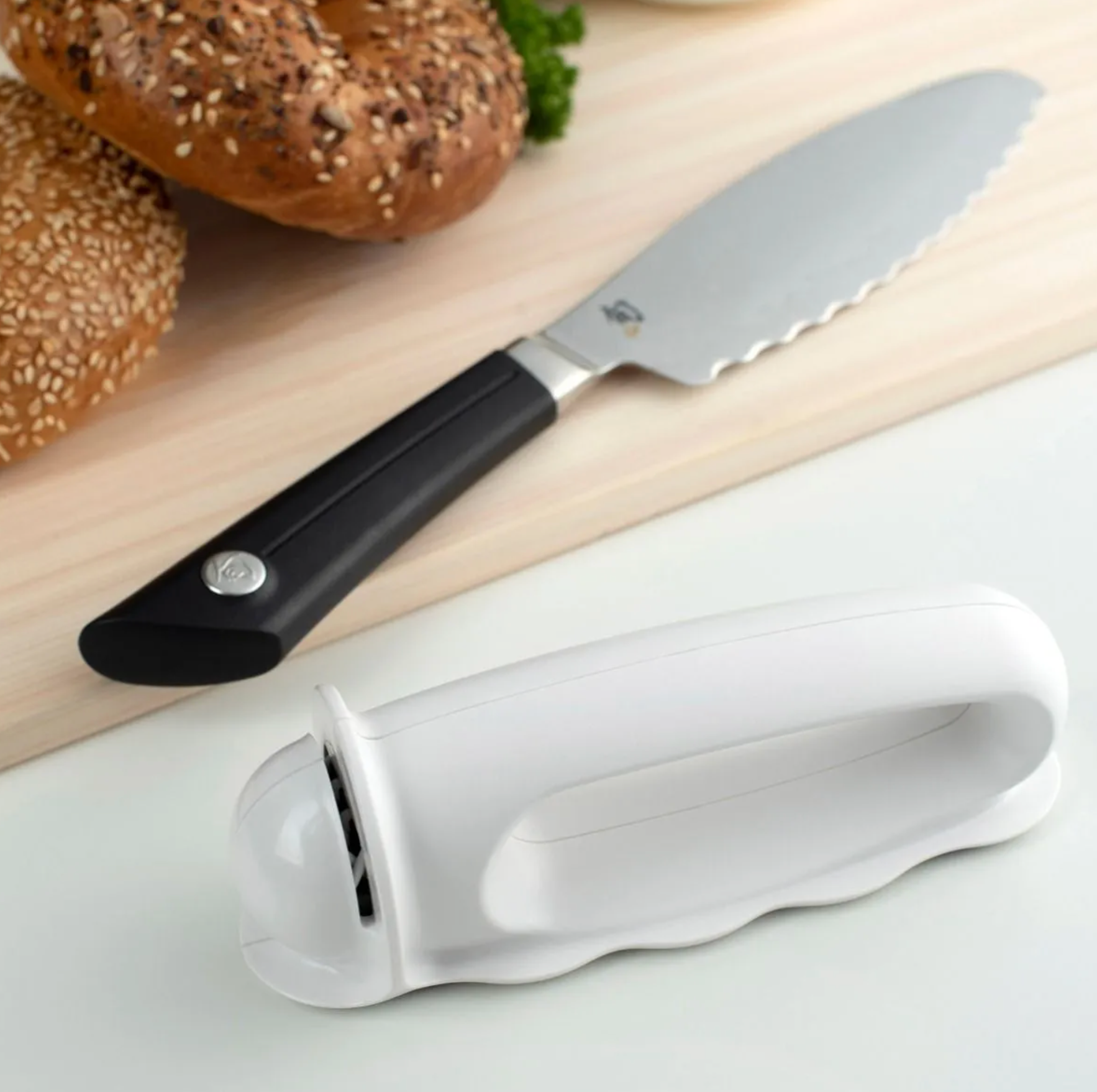 Shun | Sharpen Serrated Knives