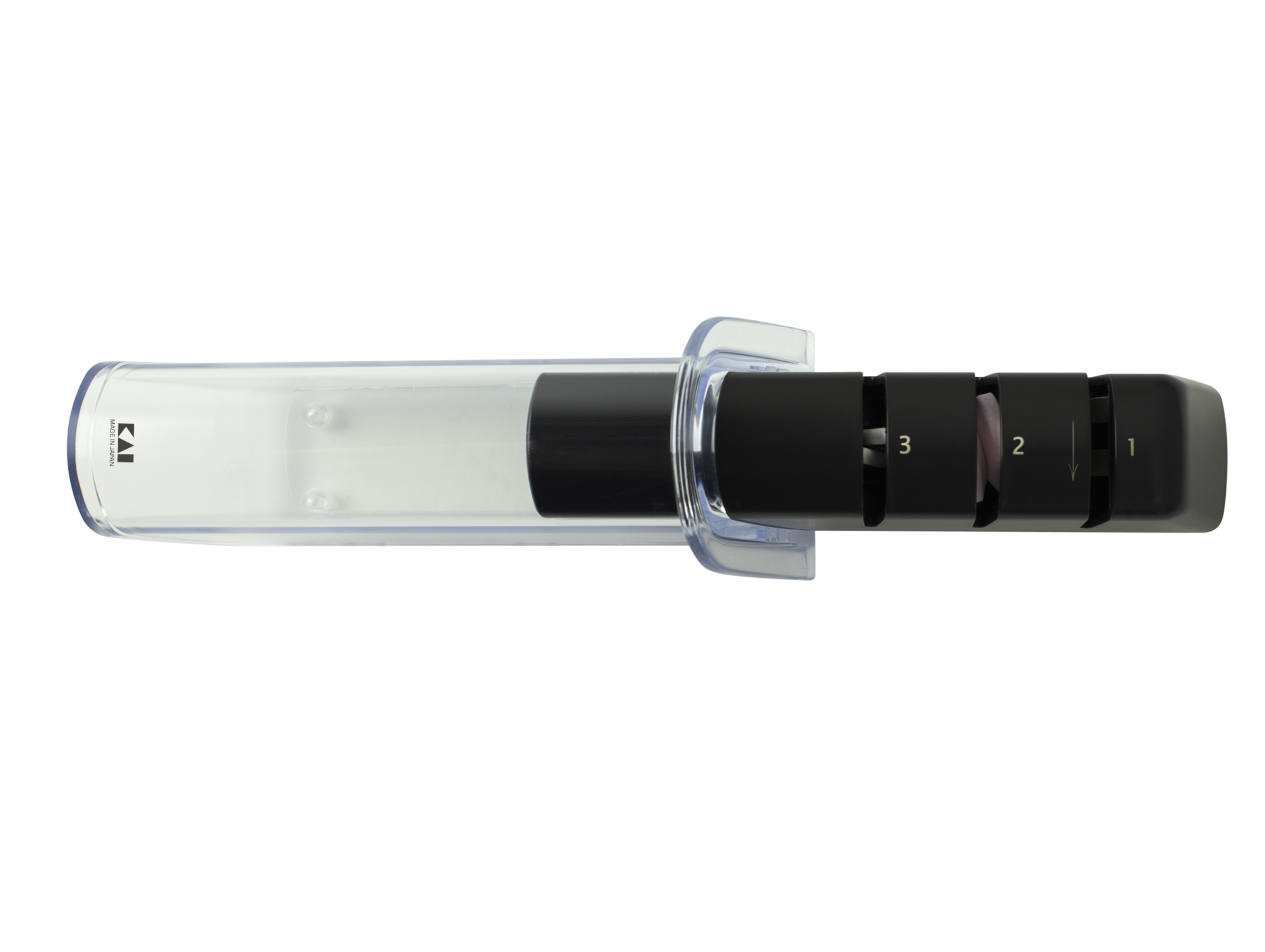 Shun | Pull-Through Diamond & Ceramic Knife Sharpener