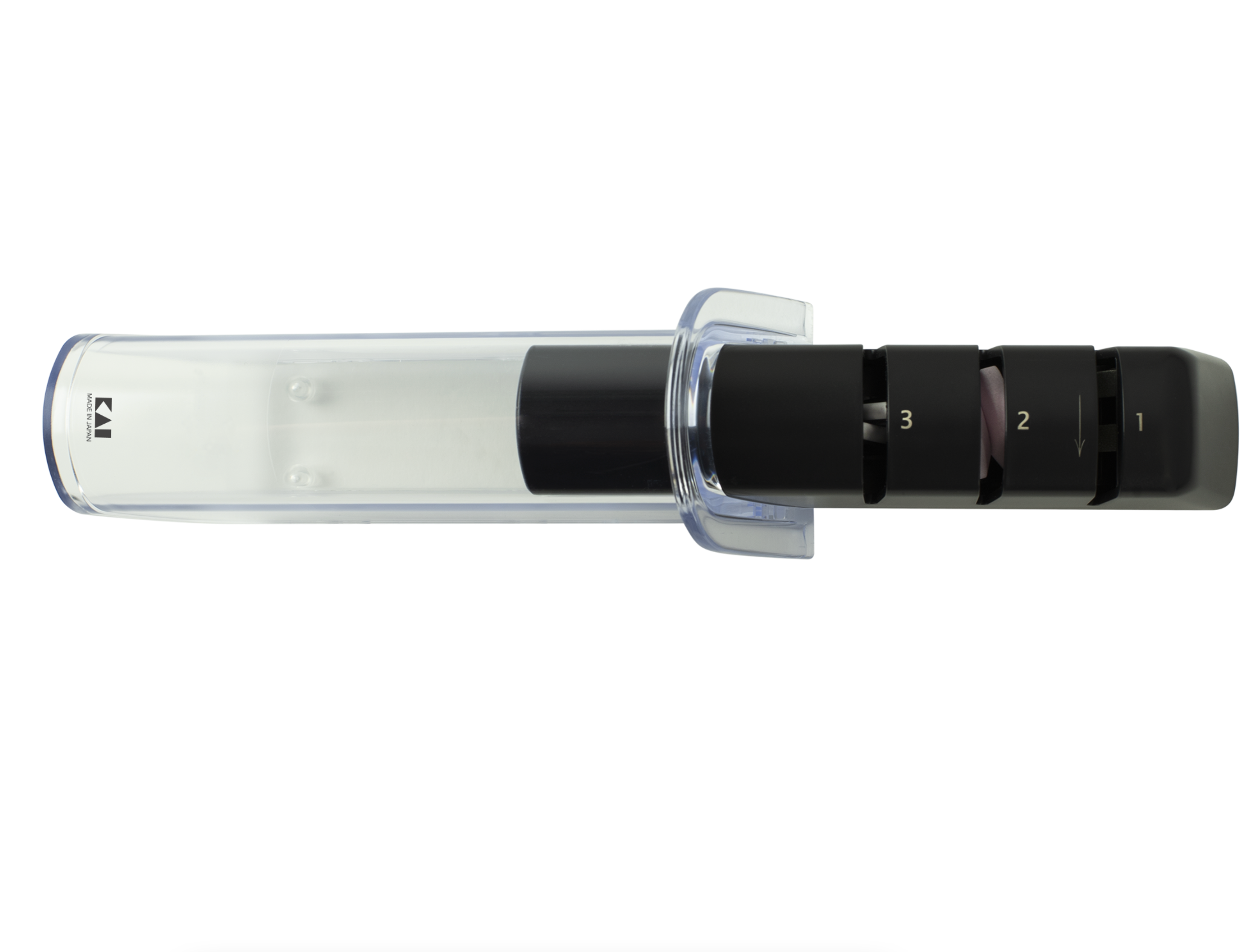 Shun | Pull-Through Diamond & Ceramic Knife Sharpener