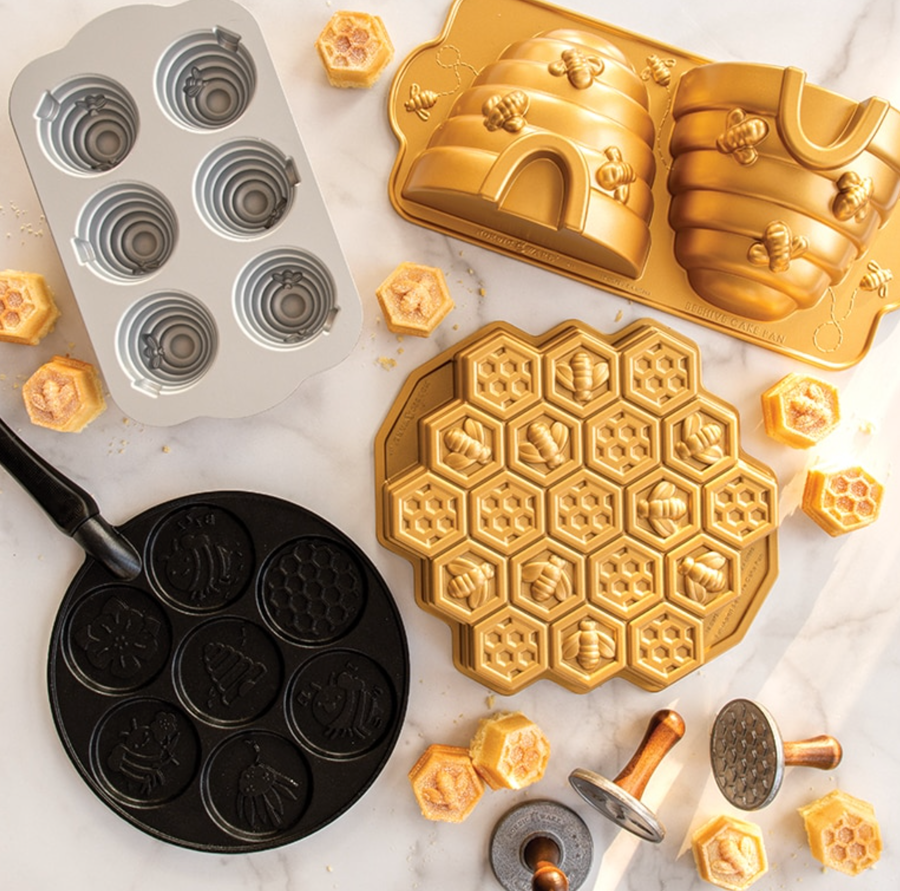 Nordic Ware  Honey Bee Pancake Pan – Plum's Cooking Company