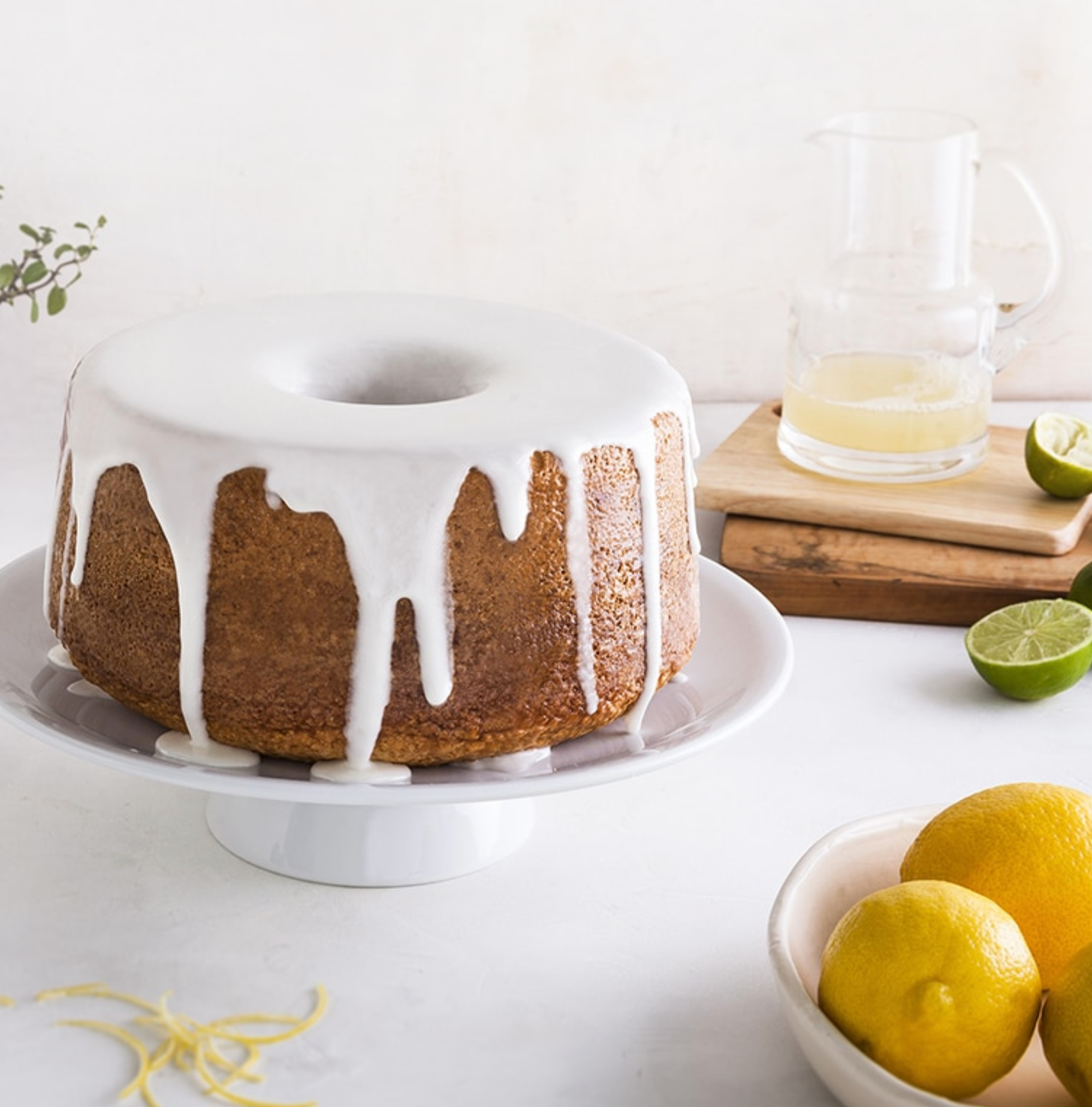 Nordic Ware | Classic Cast Pound Cake and Angel Food Pan