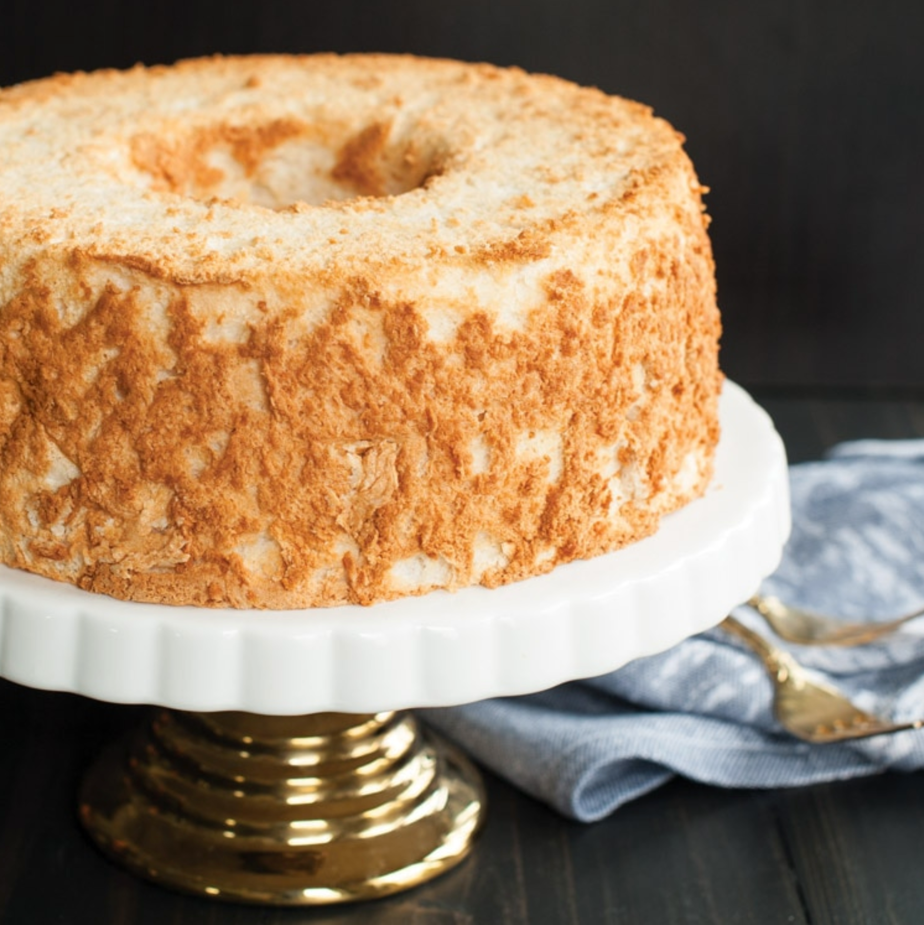 Nordic Ware | Classic Cast Pound Cake and Angel Food Pan