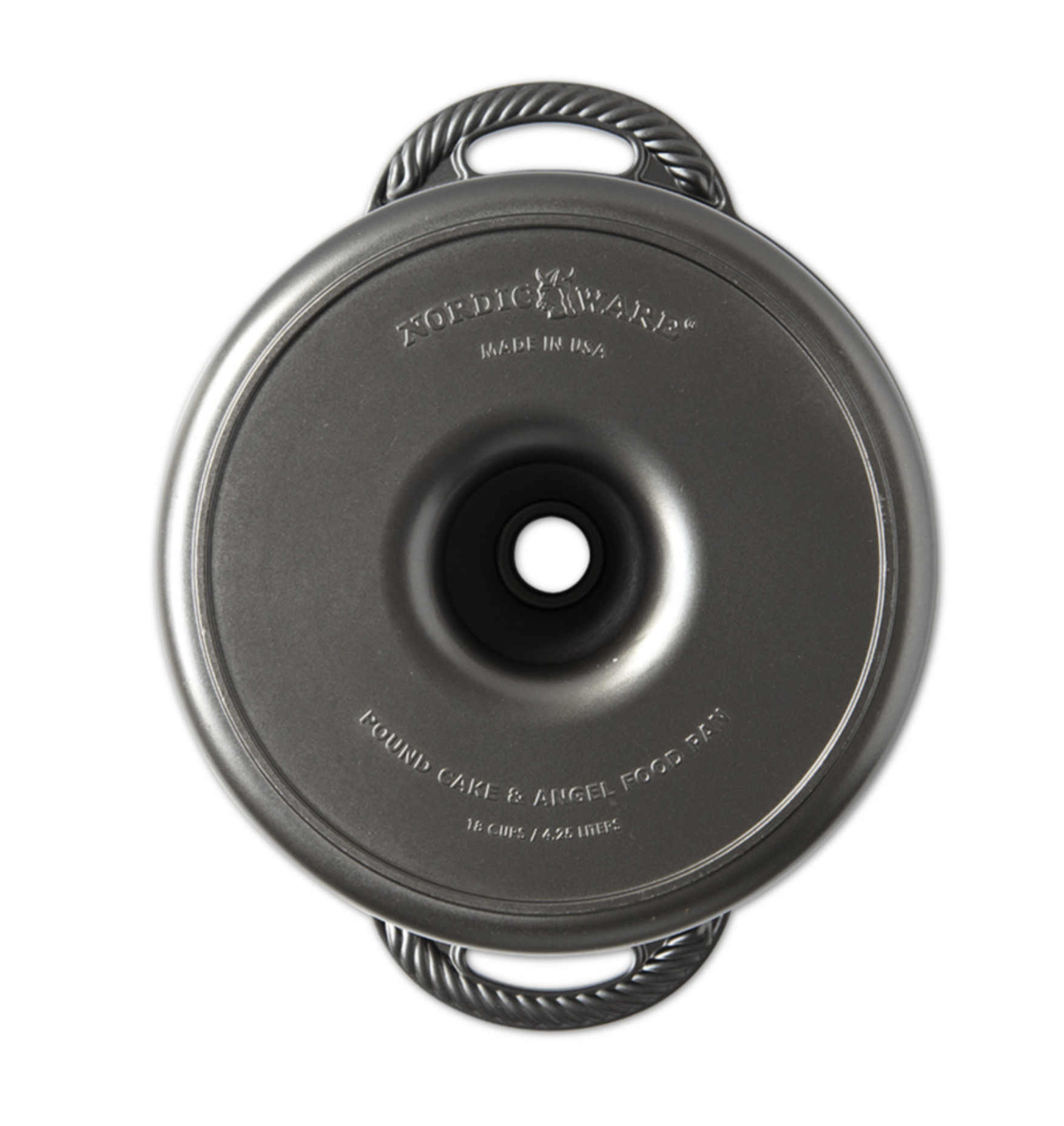 Nordic Ware | Classic Cast Pound Cake and Angel Food Pan