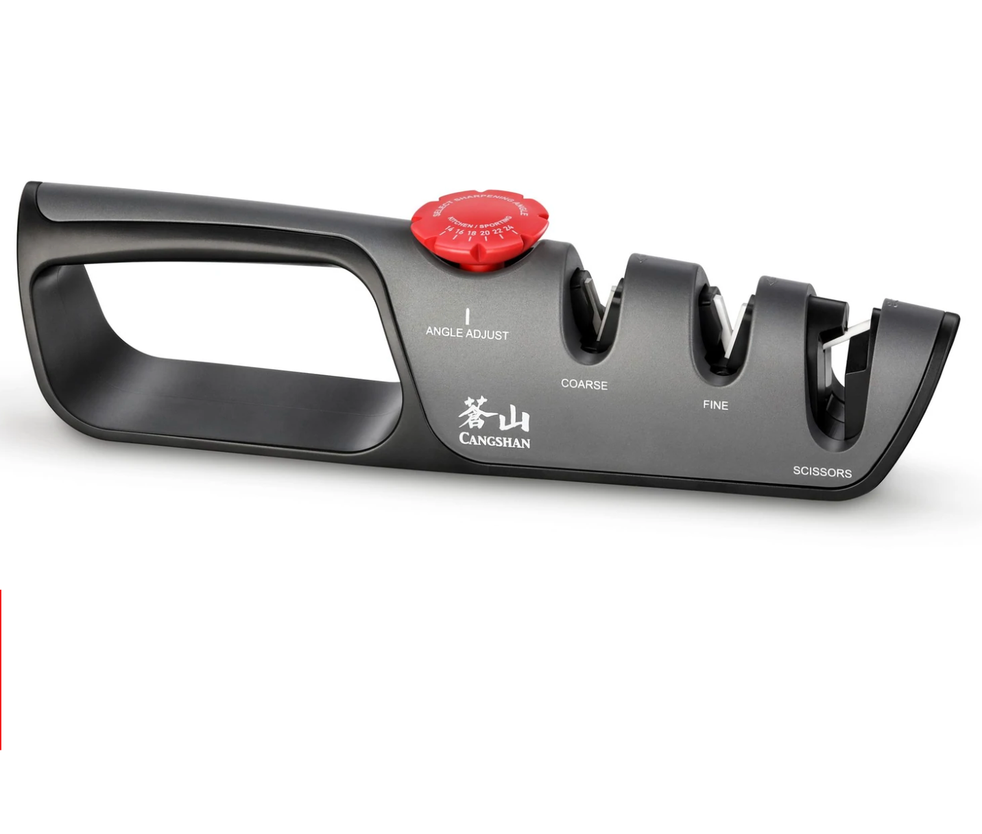 Cangshan  Stage Adjustable Knife + Scissor Sharpener – Plum's Cooking  Company