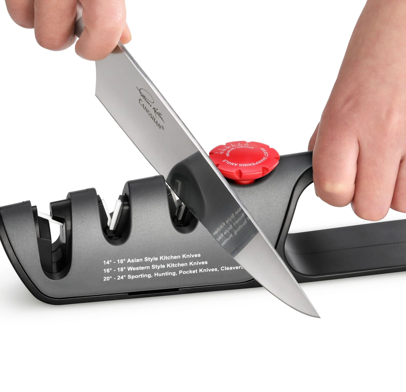 Cangshan | Stage Adjustable Knife + Scissor Sharpener