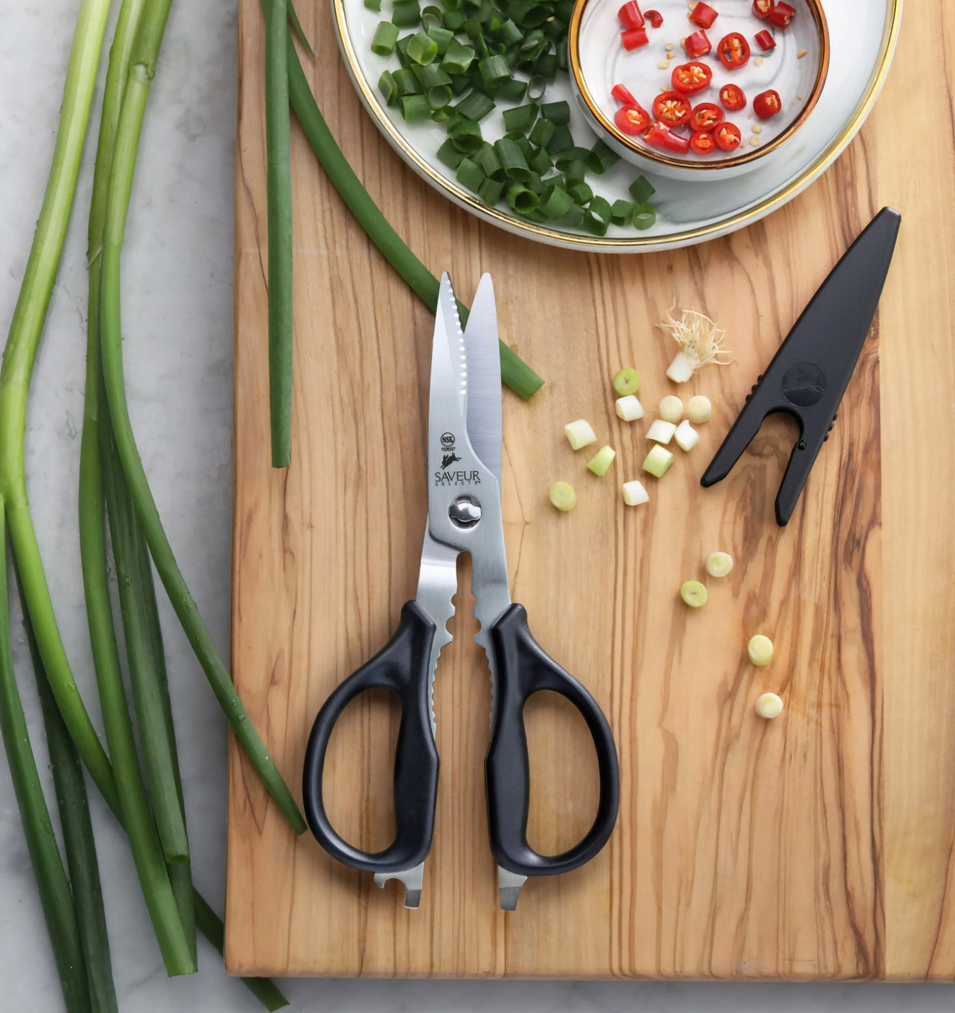 Cangshan | Heavy Duty 9" Kitchen Shears