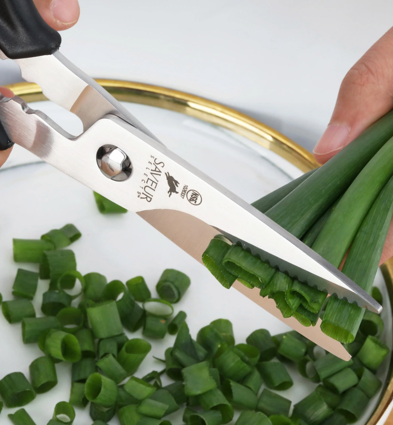Cangshan | Heavy Duty 9" Kitchen Shears