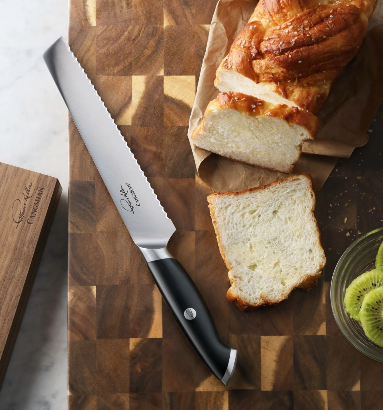 Cangshan | TK Series 8" Bread Knife with Box