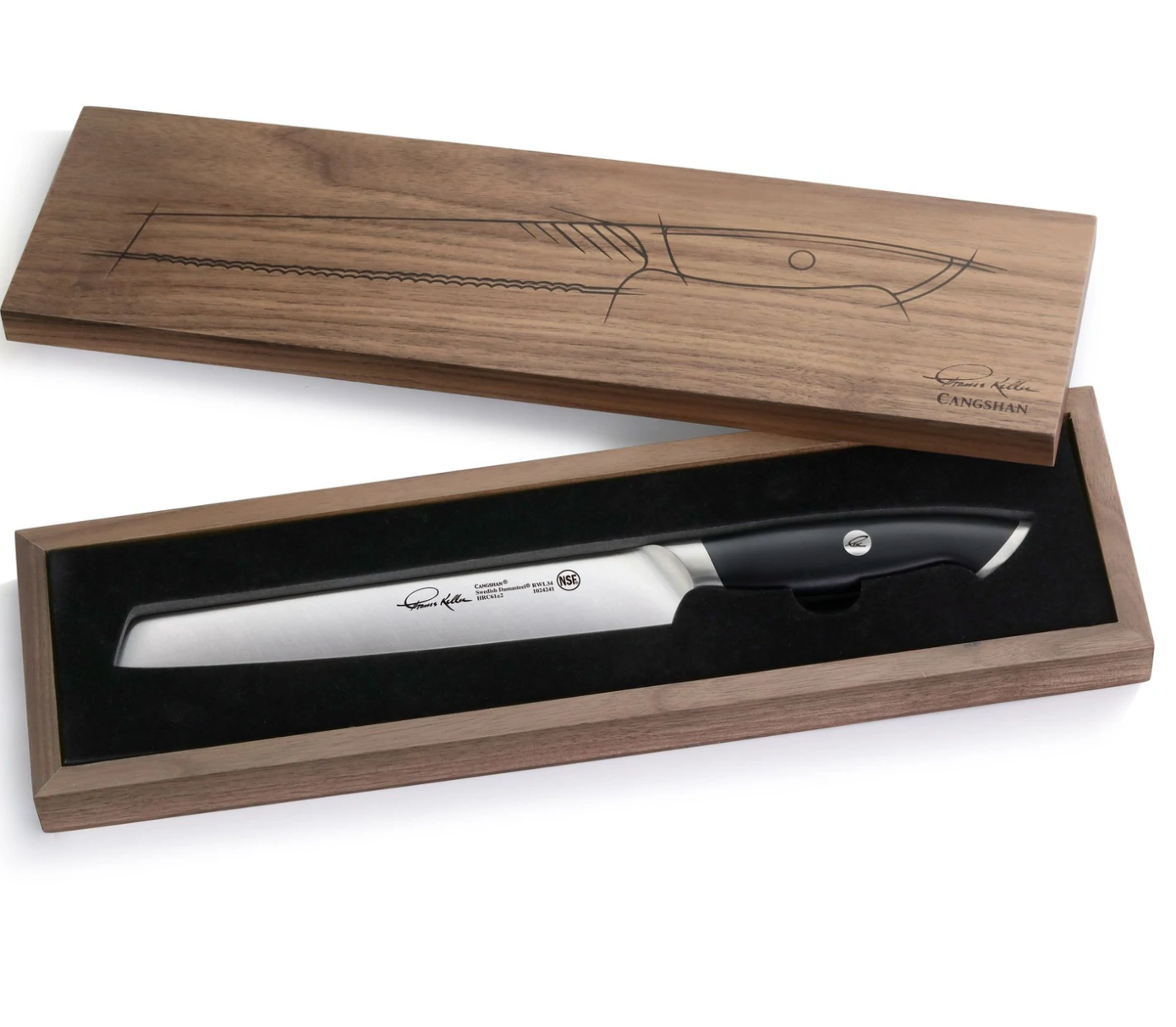 Cangshan | TK Series 8" Bread Knife with Box