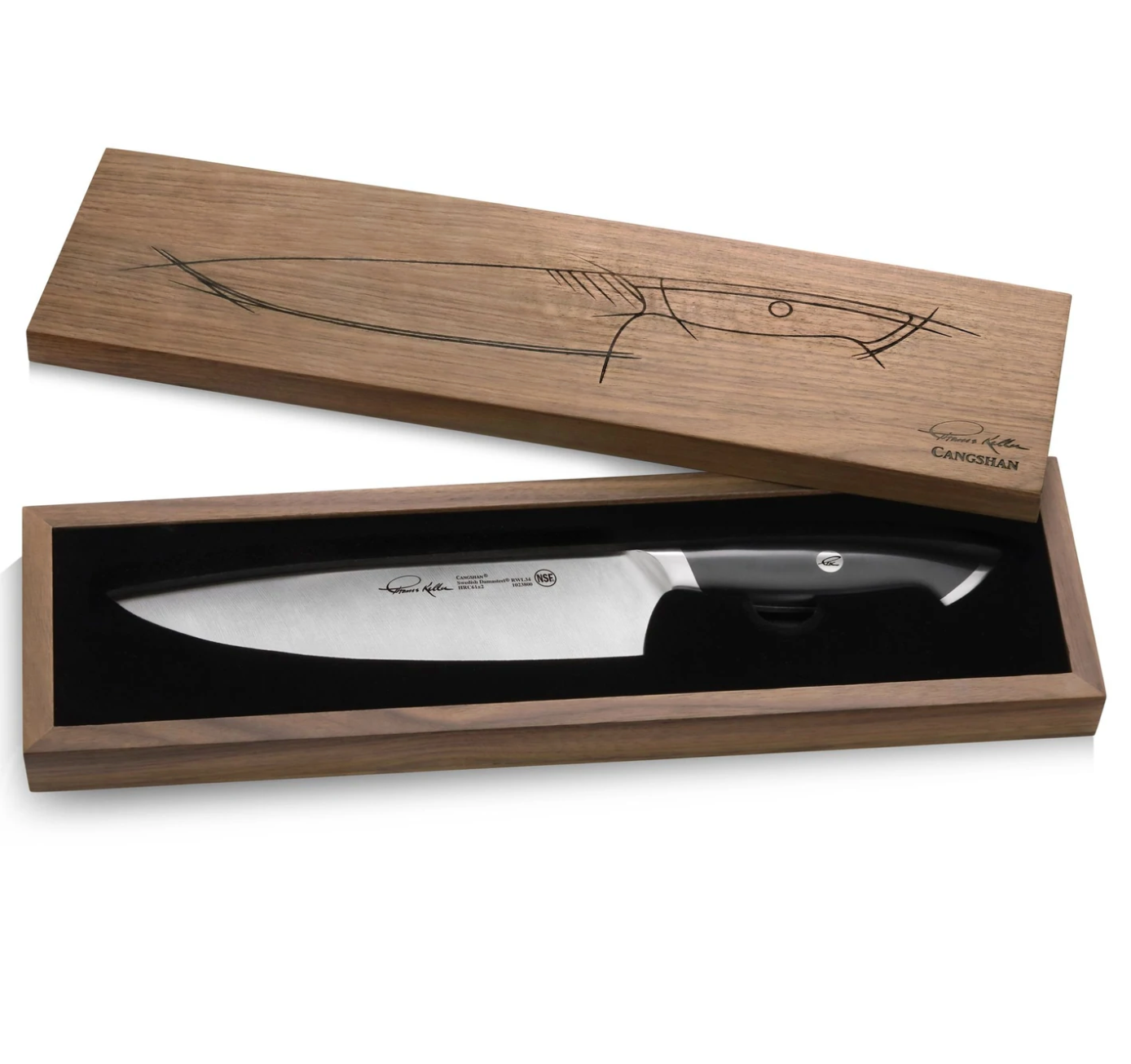 Cangshan | TK Series 8" Chef's Knife with Box