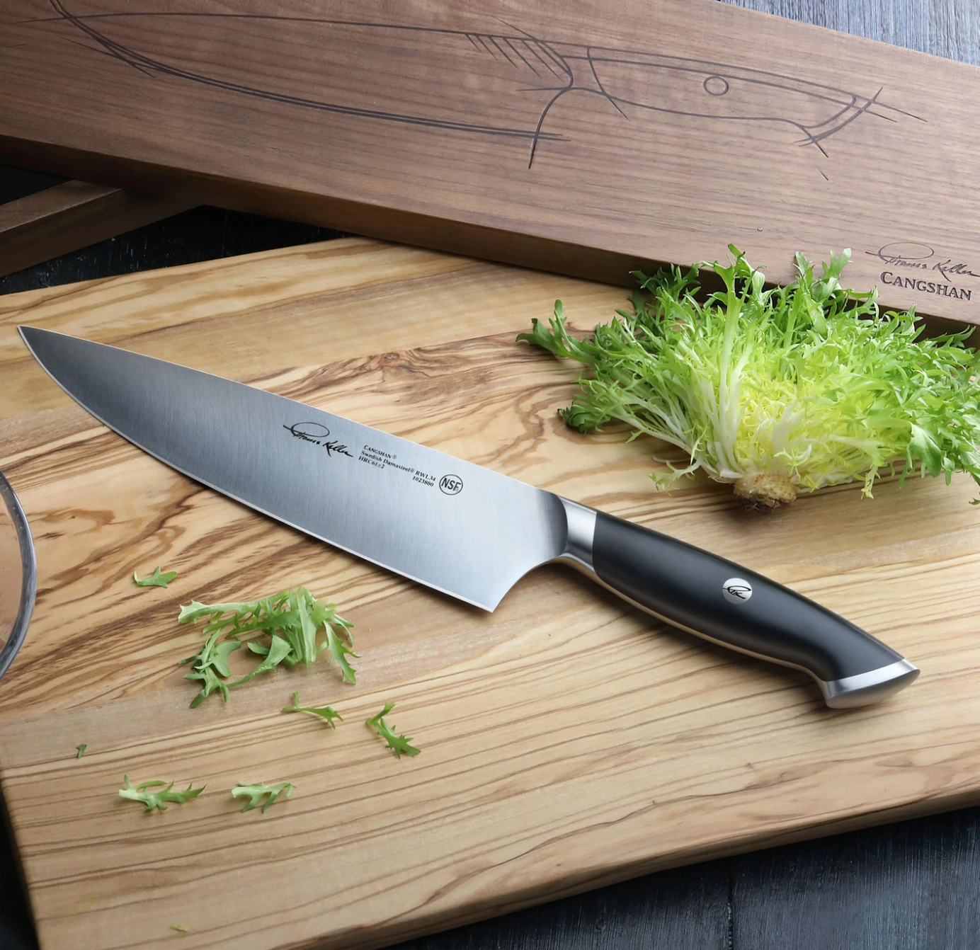 Cangshan | TK Series 8" Chef's Knife with Box