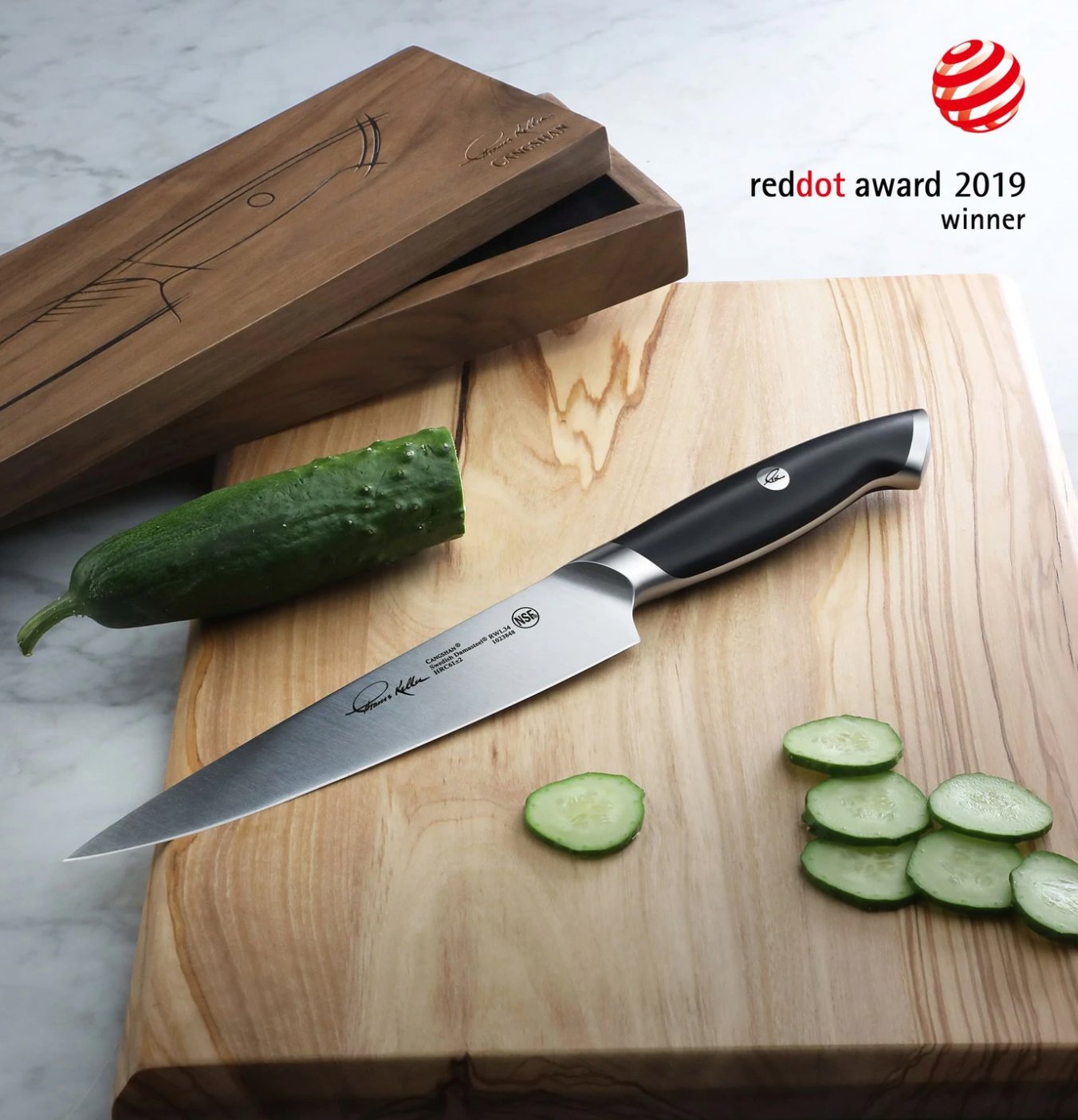 Cangshan | TK Series 7" Utility Knife with Box