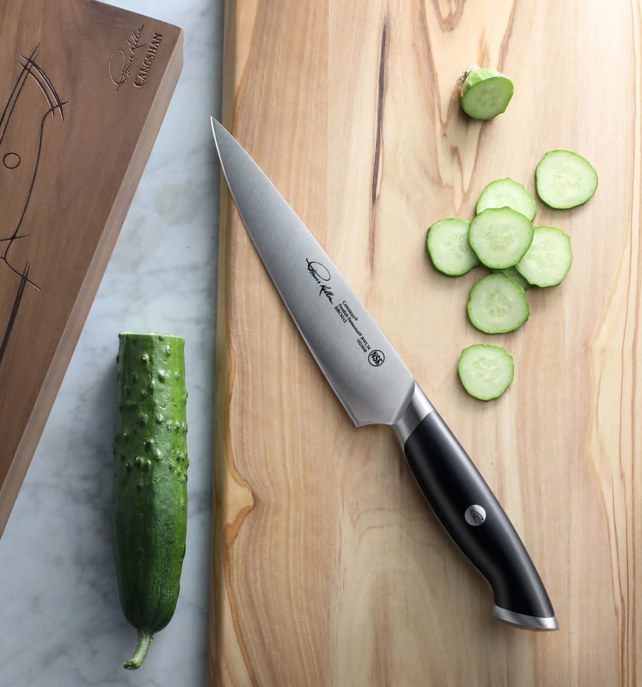 Cangshan | TK Series 7" Utility Knife with Box