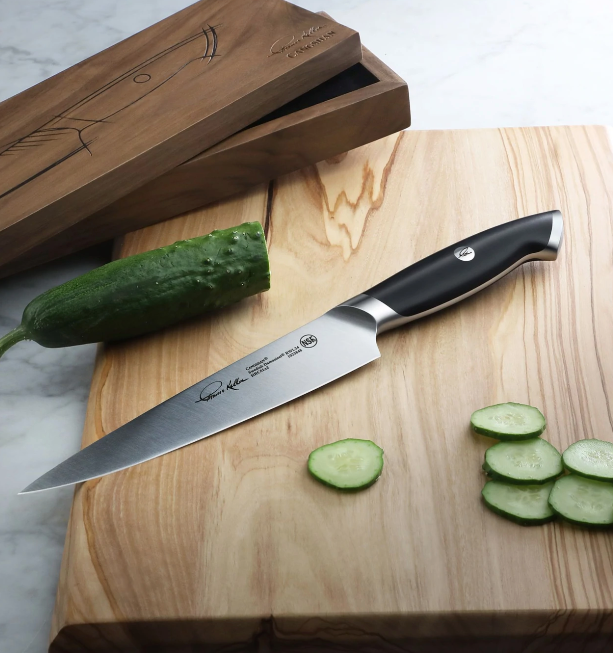 Cangshan | TK Series 7" Utility Knife with Box
