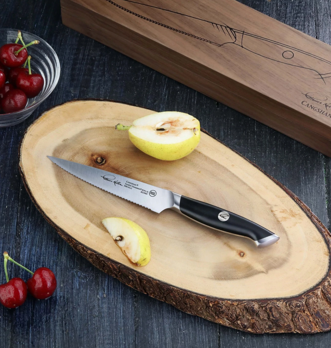 Cangshan | TK Series 5" Utility Knife with Box