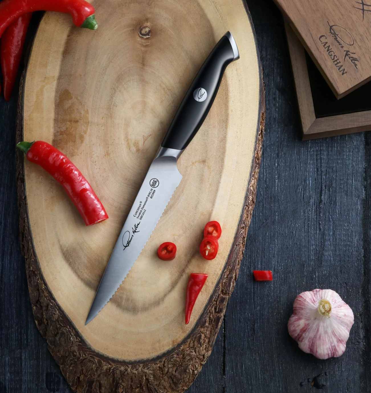 Cangshan | TK Series 5" Utility Knife with Box