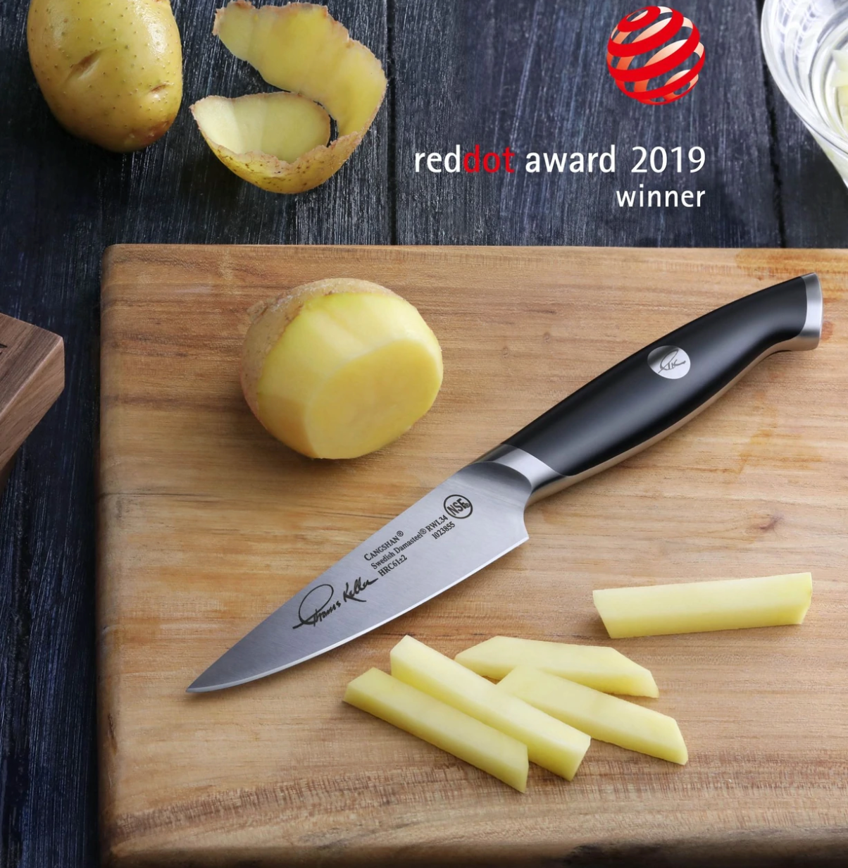 Cangshan | TK Series 3.5" Paring Knife with Box
