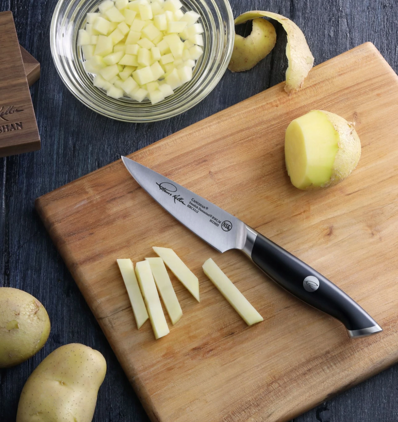 Cangshan | TK Series 3.5" Paring Knife with Box