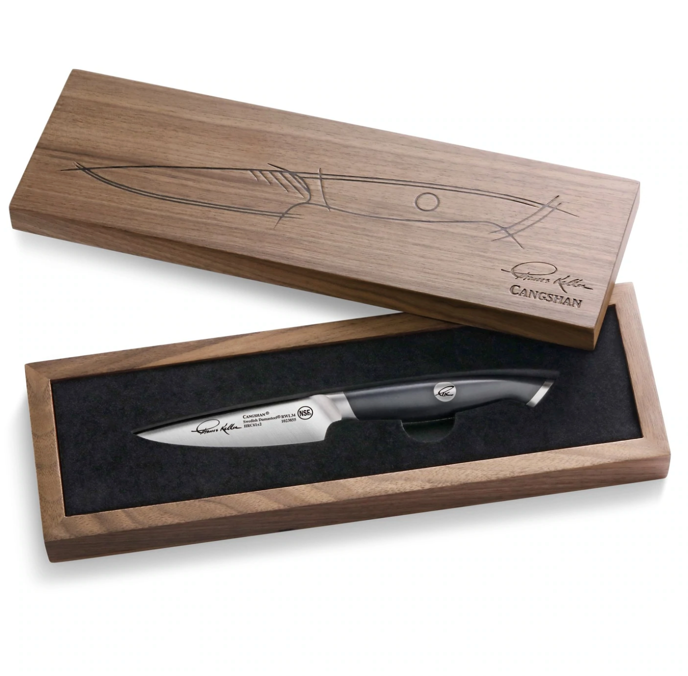 Cangshan | TK Series 3.5" Paring Knife with Box