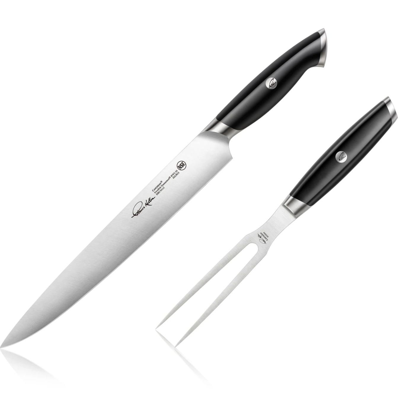 Cangshan | TK Series 2 Piece Carving Knife Set with Box