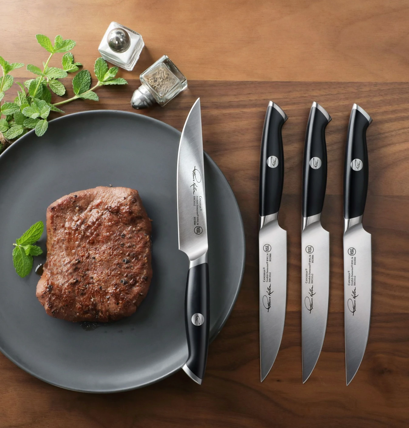 Cangshan | TK Series 4 Piece Steak Knife Set