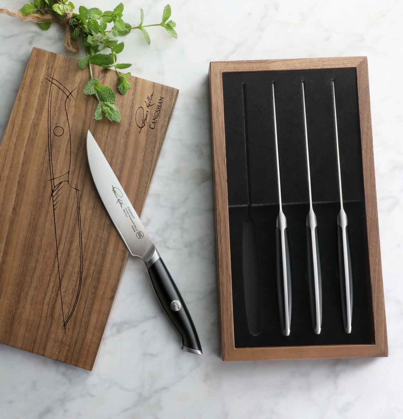 Cangshan | TK Series 4 Piece Steak Knife Set