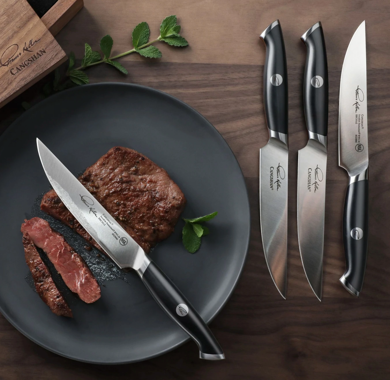 Cangshan | TK Series 4 Piece Steak Knife Set