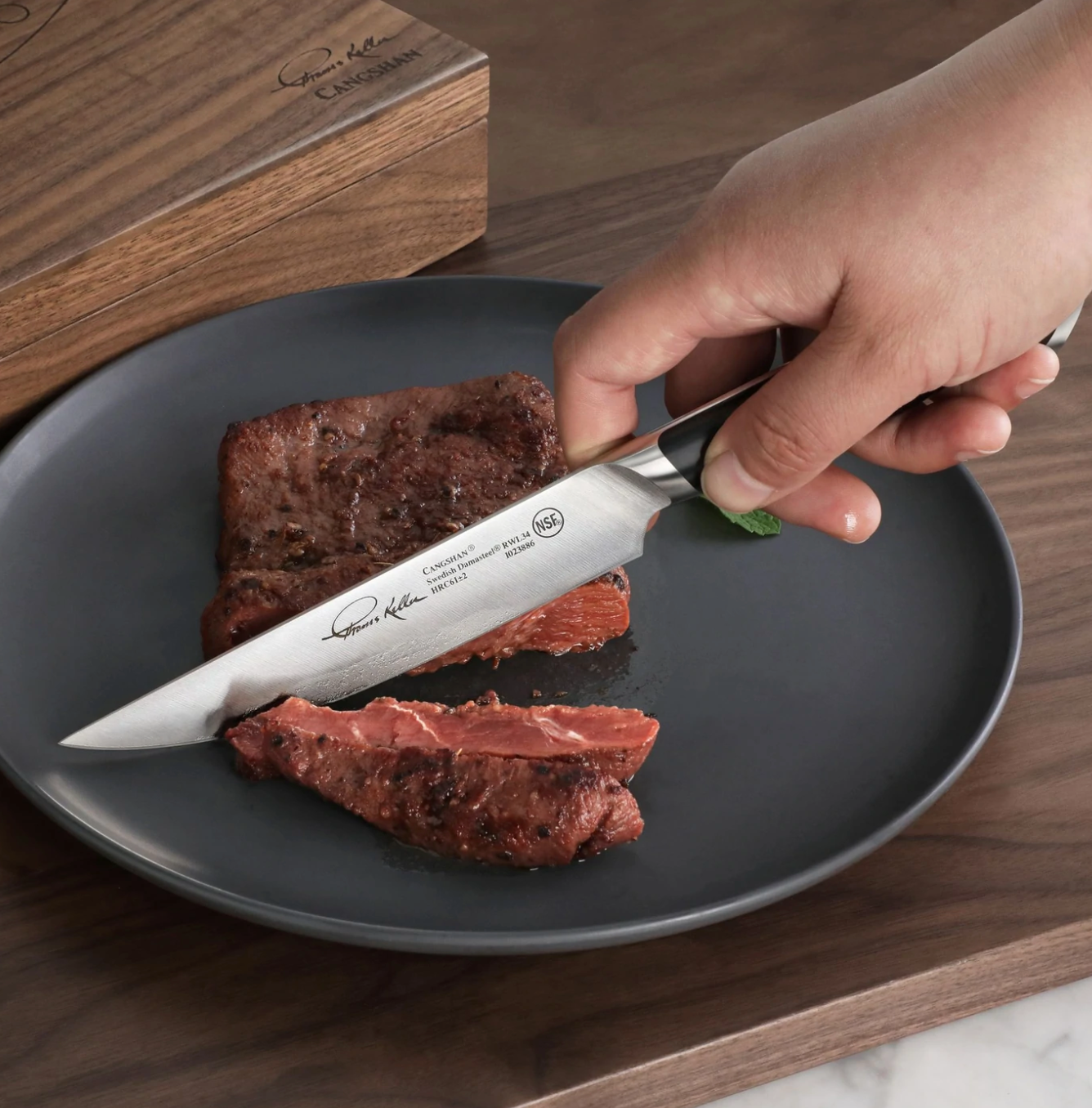 Cangshan | TK Series 4 Piece Steak Knife Set