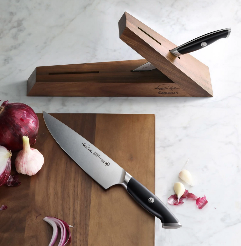Cangshan  TK Series 17 Piece Knife Block Set – Plum's Cooking Company