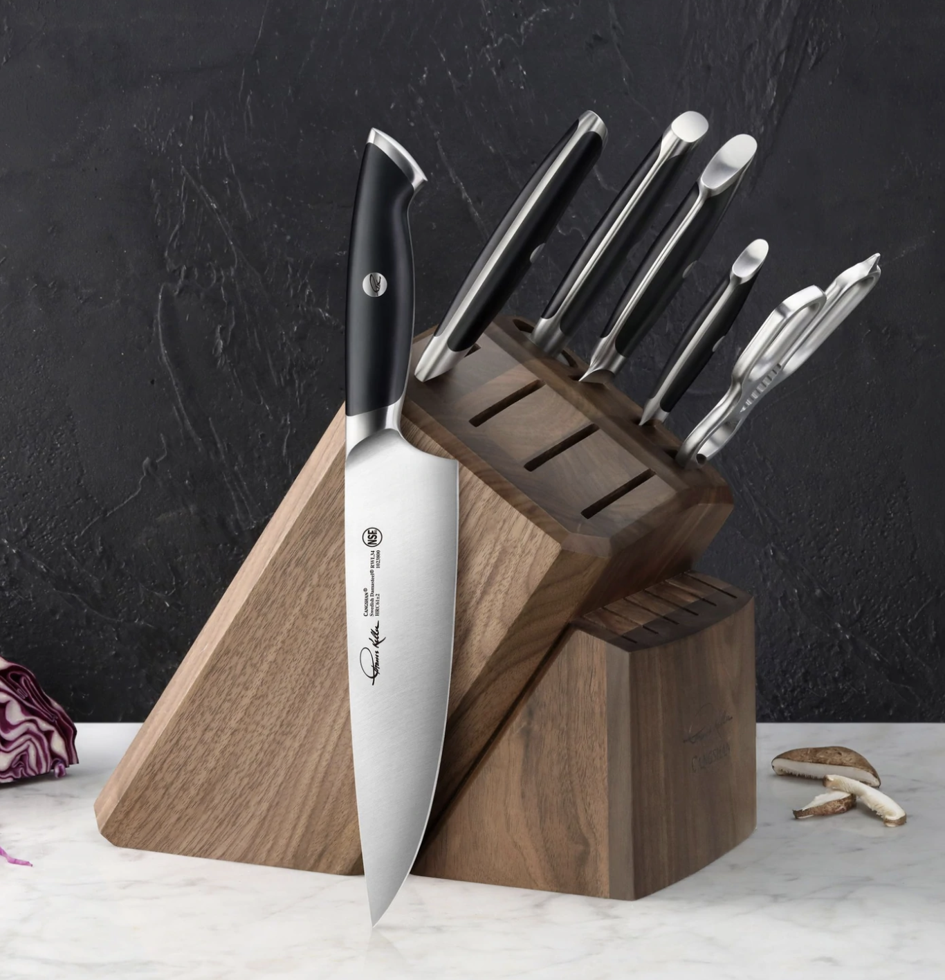 Cangshan | TK Series 7 Piece Knife Block Set