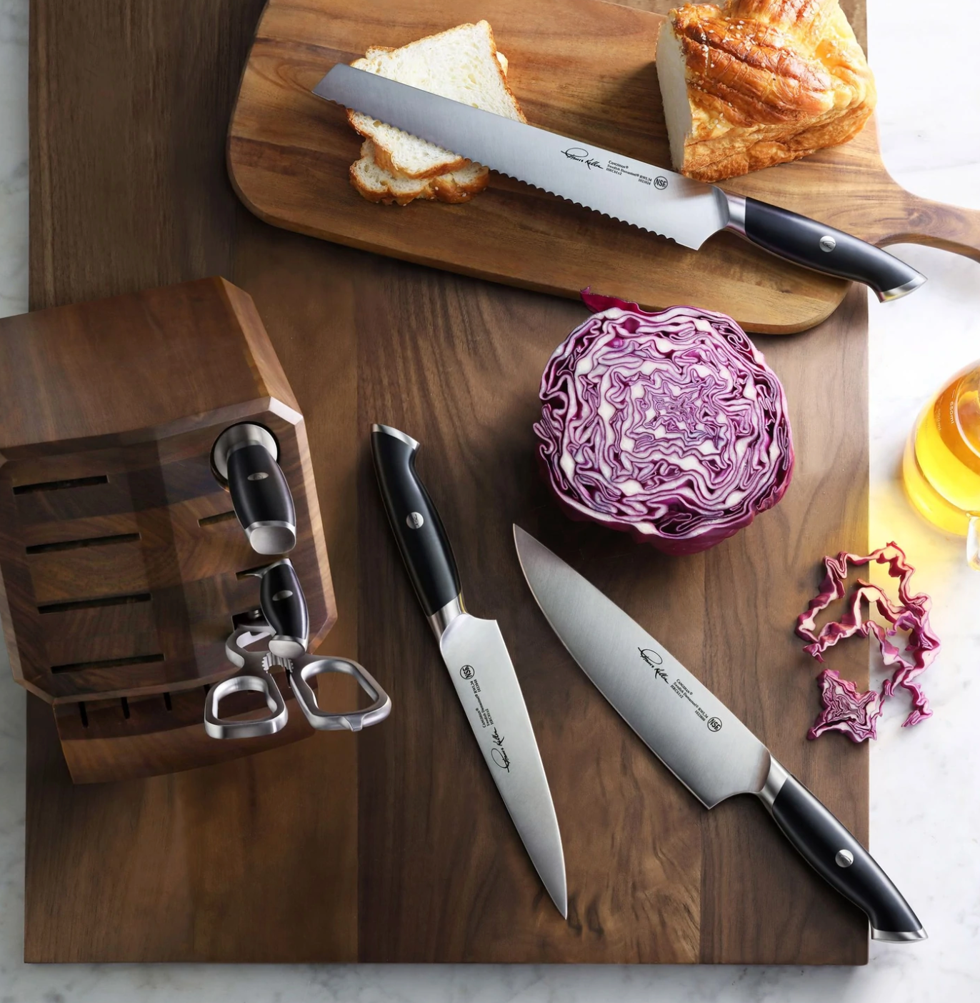 Cangshan | TK Series 7 Piece Knife Block Set