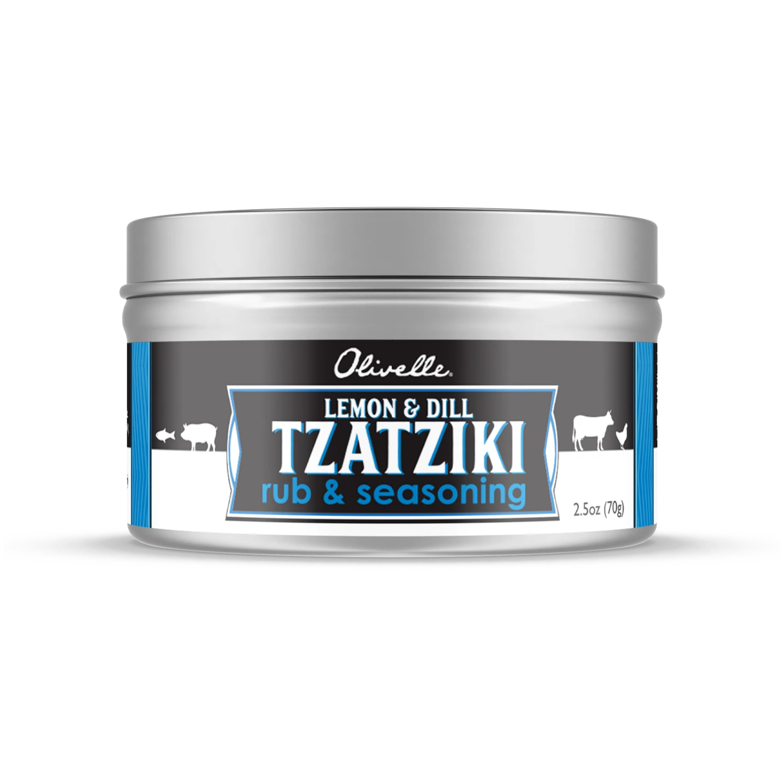 Olivelle | Lemon & Dill Tzatziki Rub & Seasoning