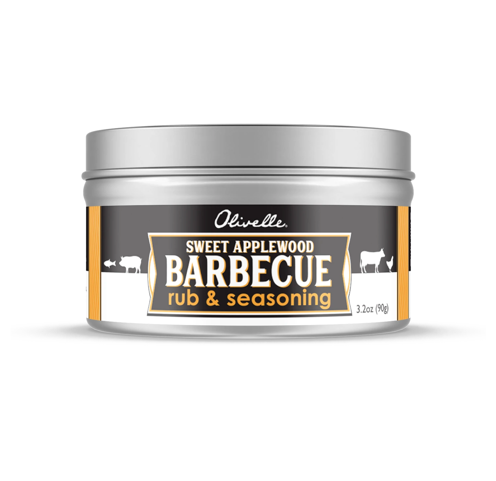 Olivelle | Sweet Applewood BBQ Rub & Seasoning