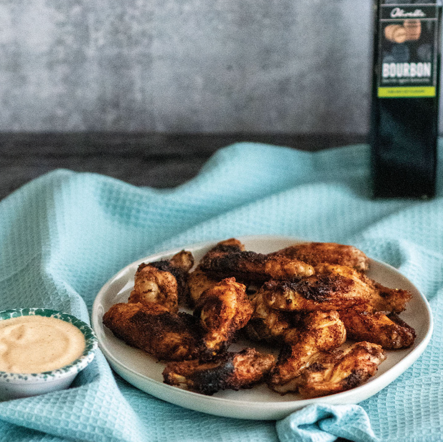 Olivelle | Sweet Applewood BBQ Rub & Seasoning