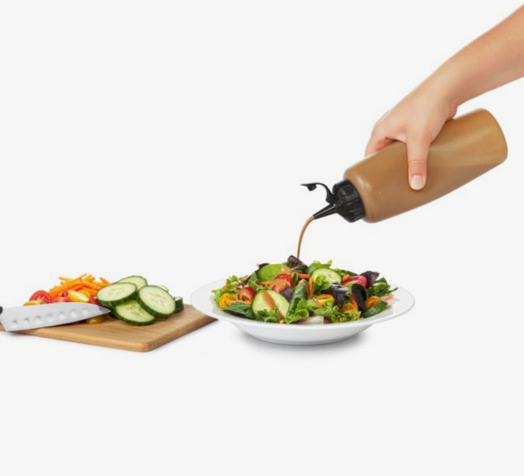 OXO  Salad Dressing Shaker - Black – Plum's Cooking Company