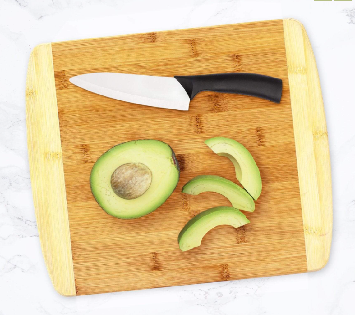 Totally Bamboo | 13" Two Tone Cutting Board