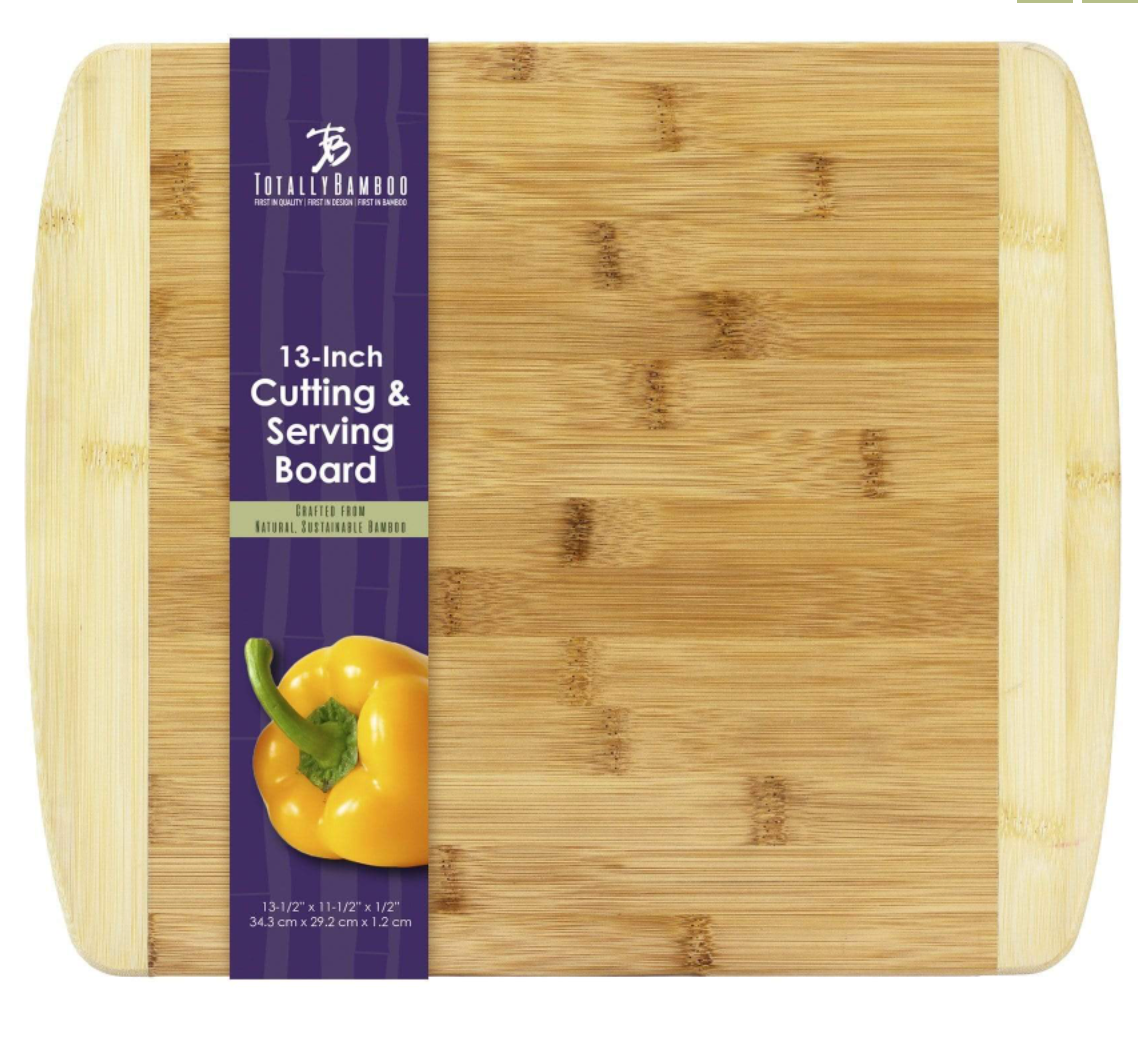 Totally Bamboo | 13" Two Tone Cutting Board