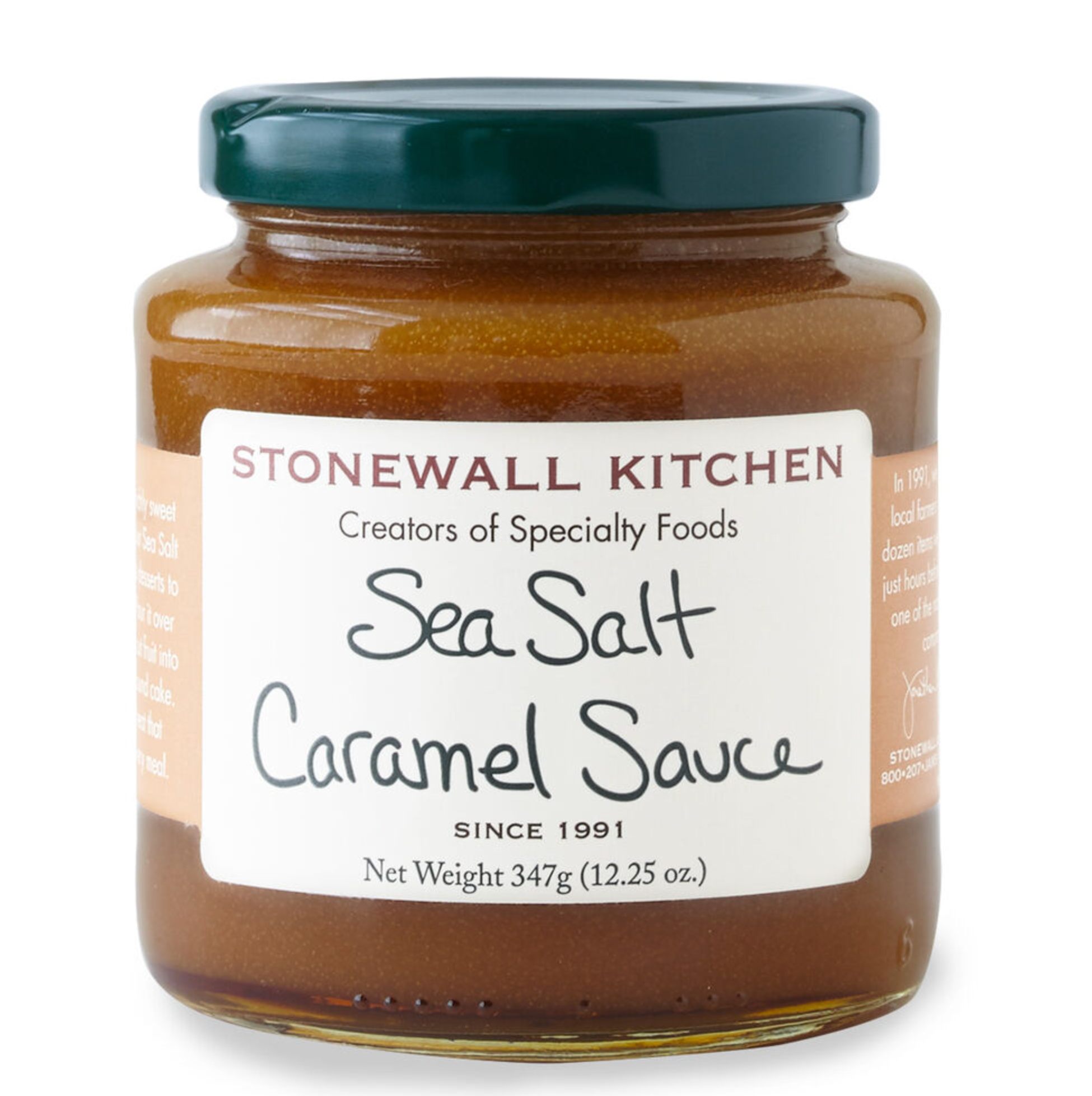 Sea Salt Caramel Sauce