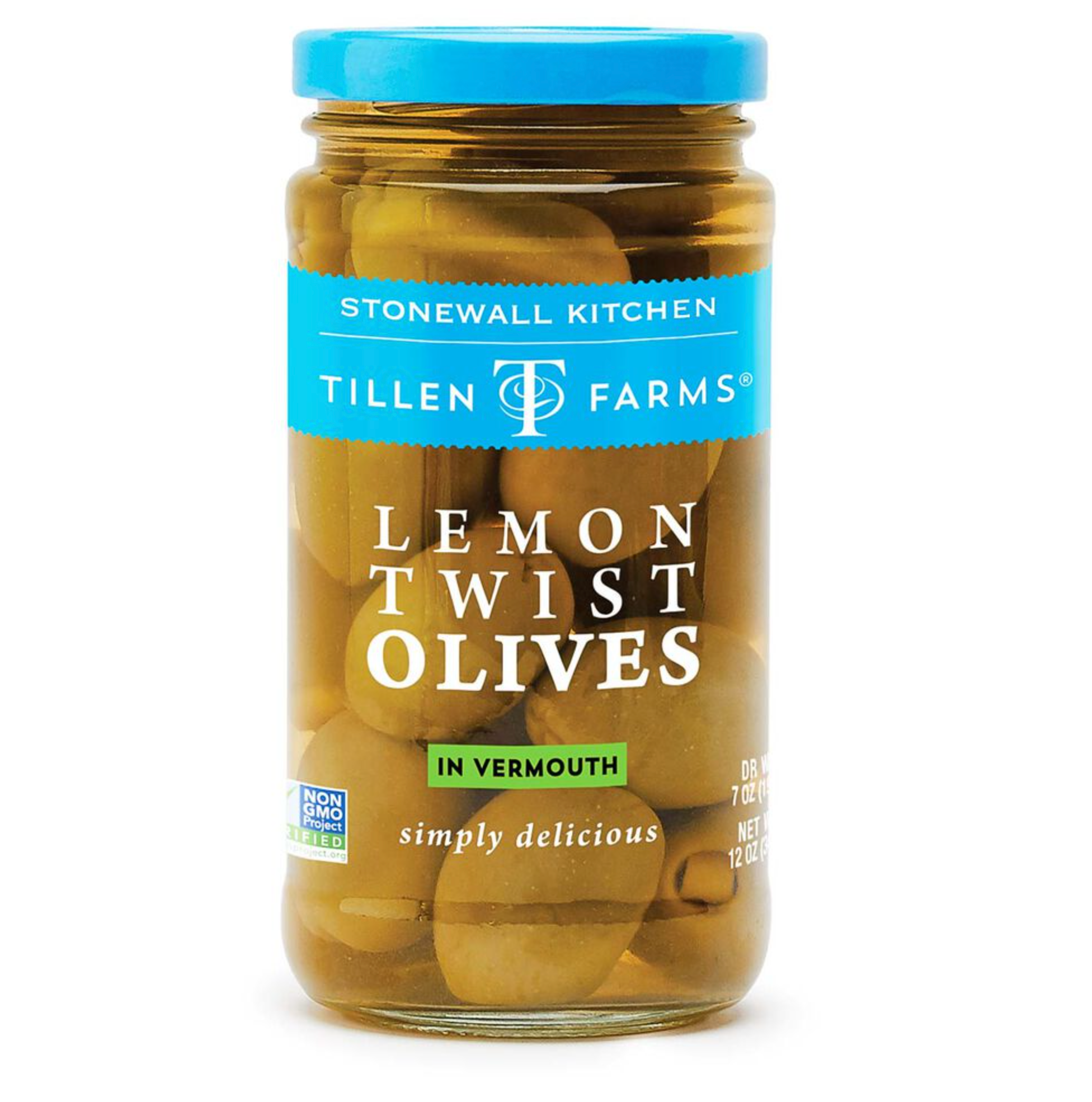 Lemon Twist Olives