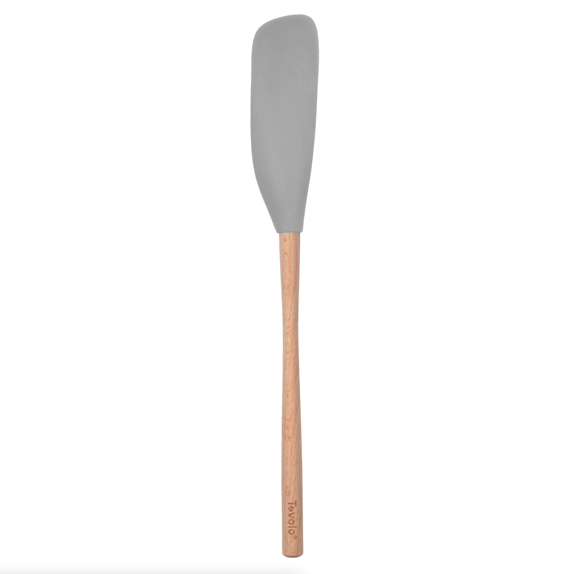 Tovolo | Flex-Core Wood Handled Jar Scraper