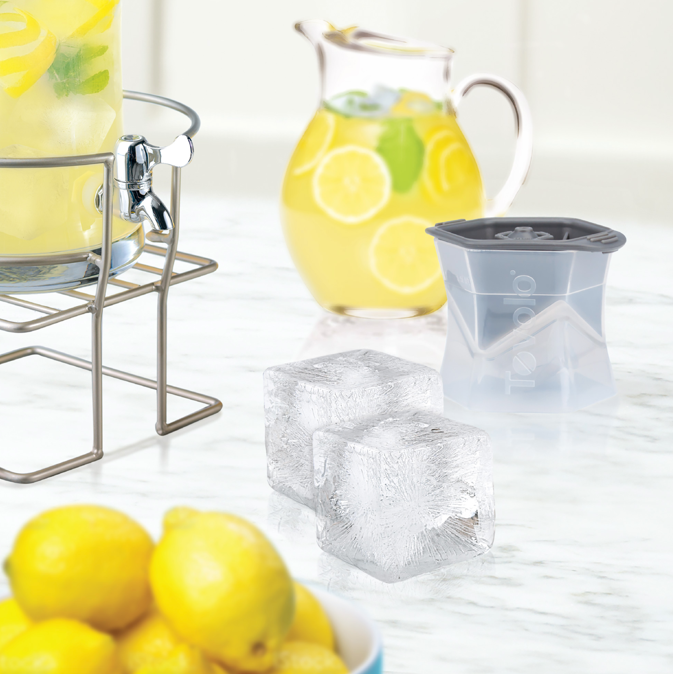 Tovolo | Colossal Cube Ice Tray w/Lid