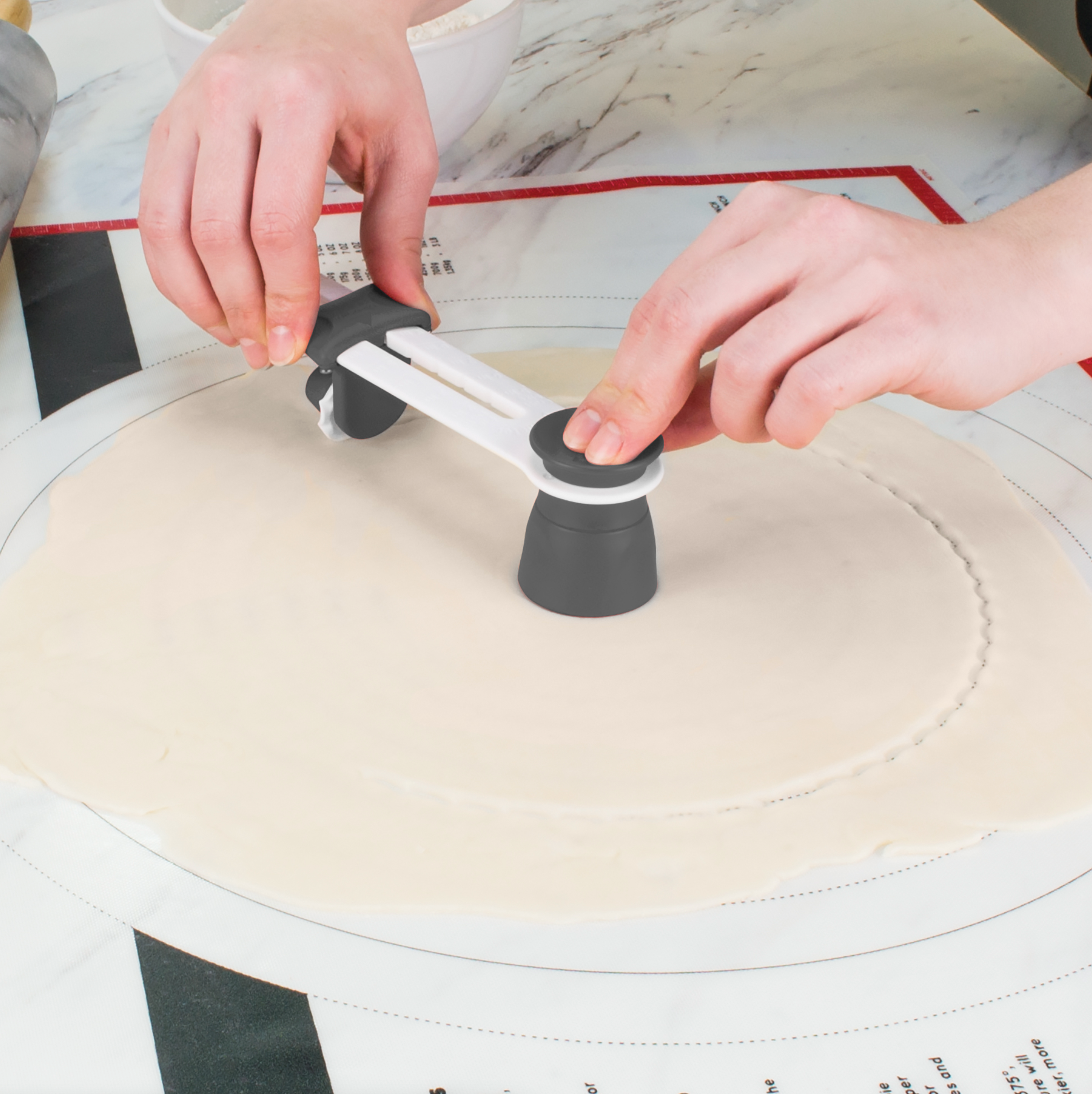 Tovolo | Precision Pie Crust Cutter