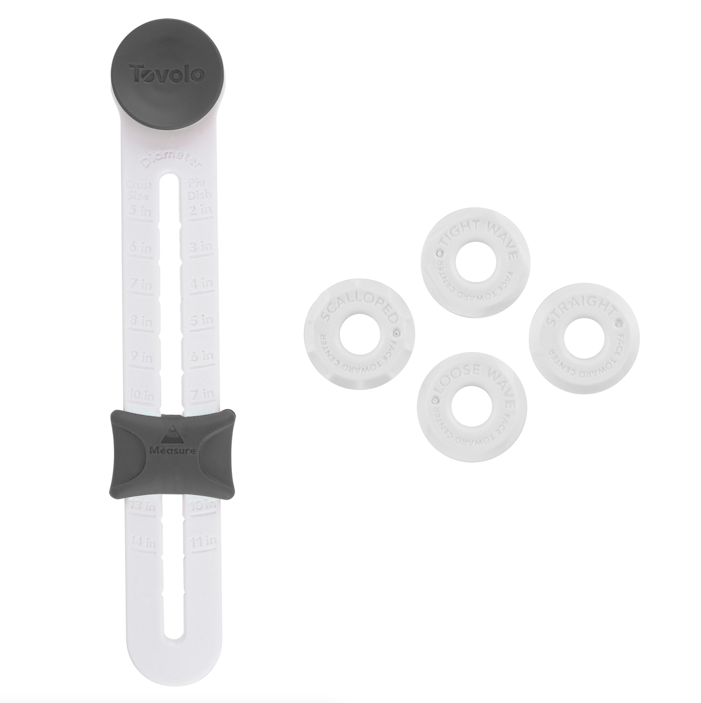 Tovolo | Precision Pie Crust Cutter