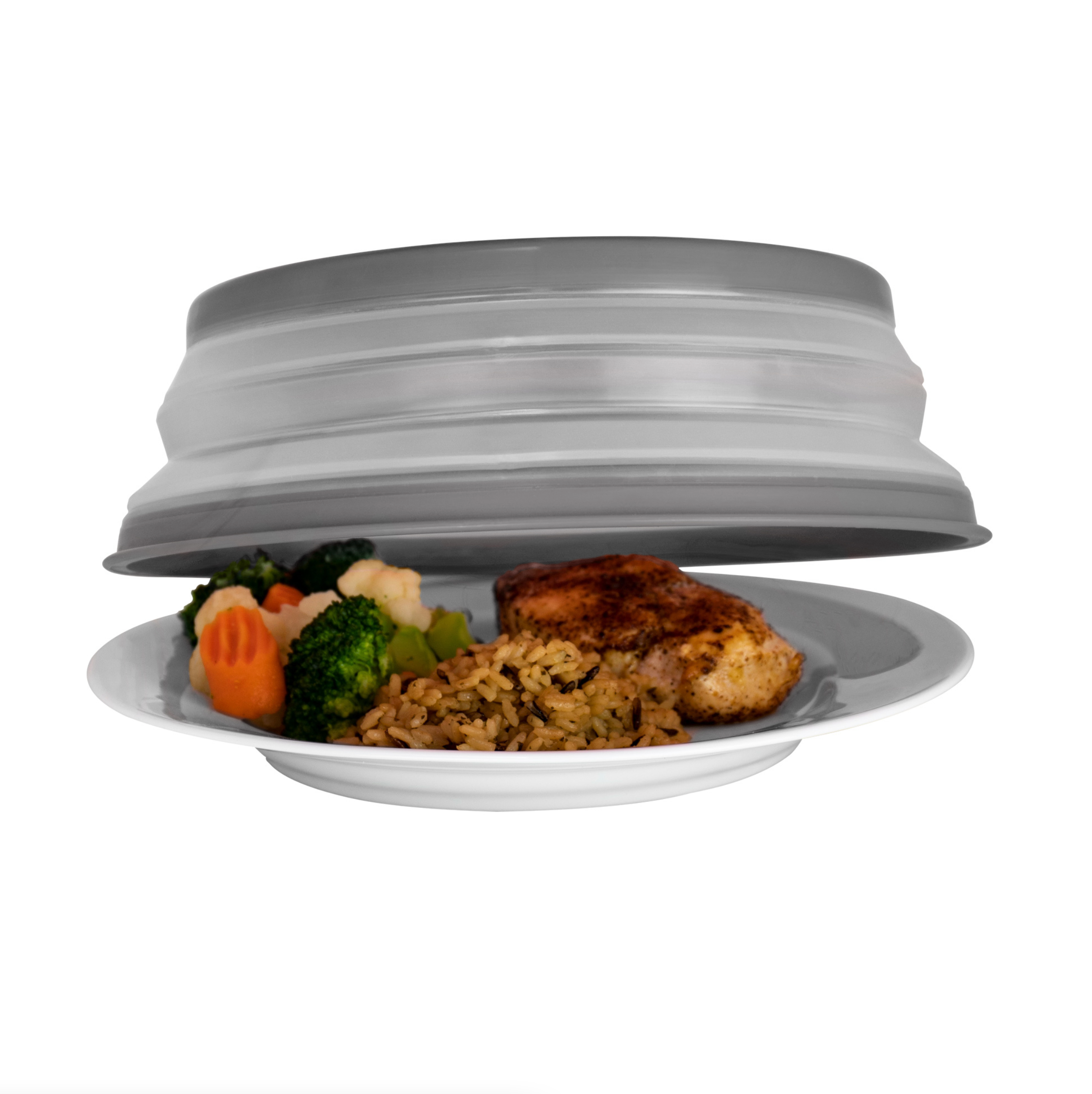 Tovolo | Collapsible Microwave Food Cover