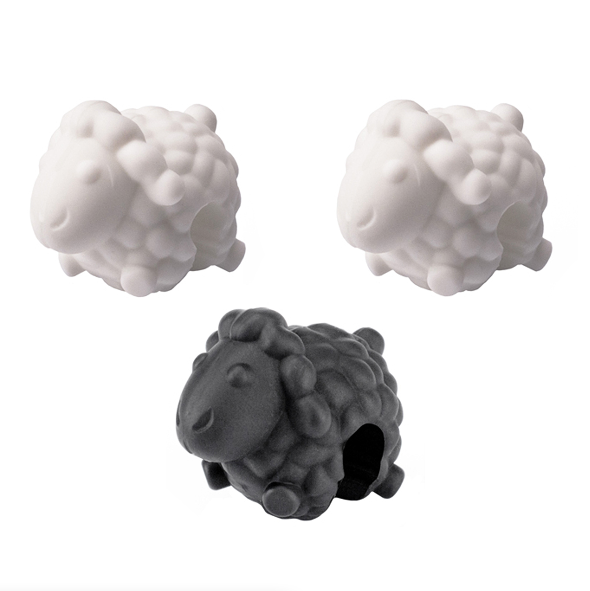 Tovolo | Silicone Lid Lifters - Sheep Set of 3