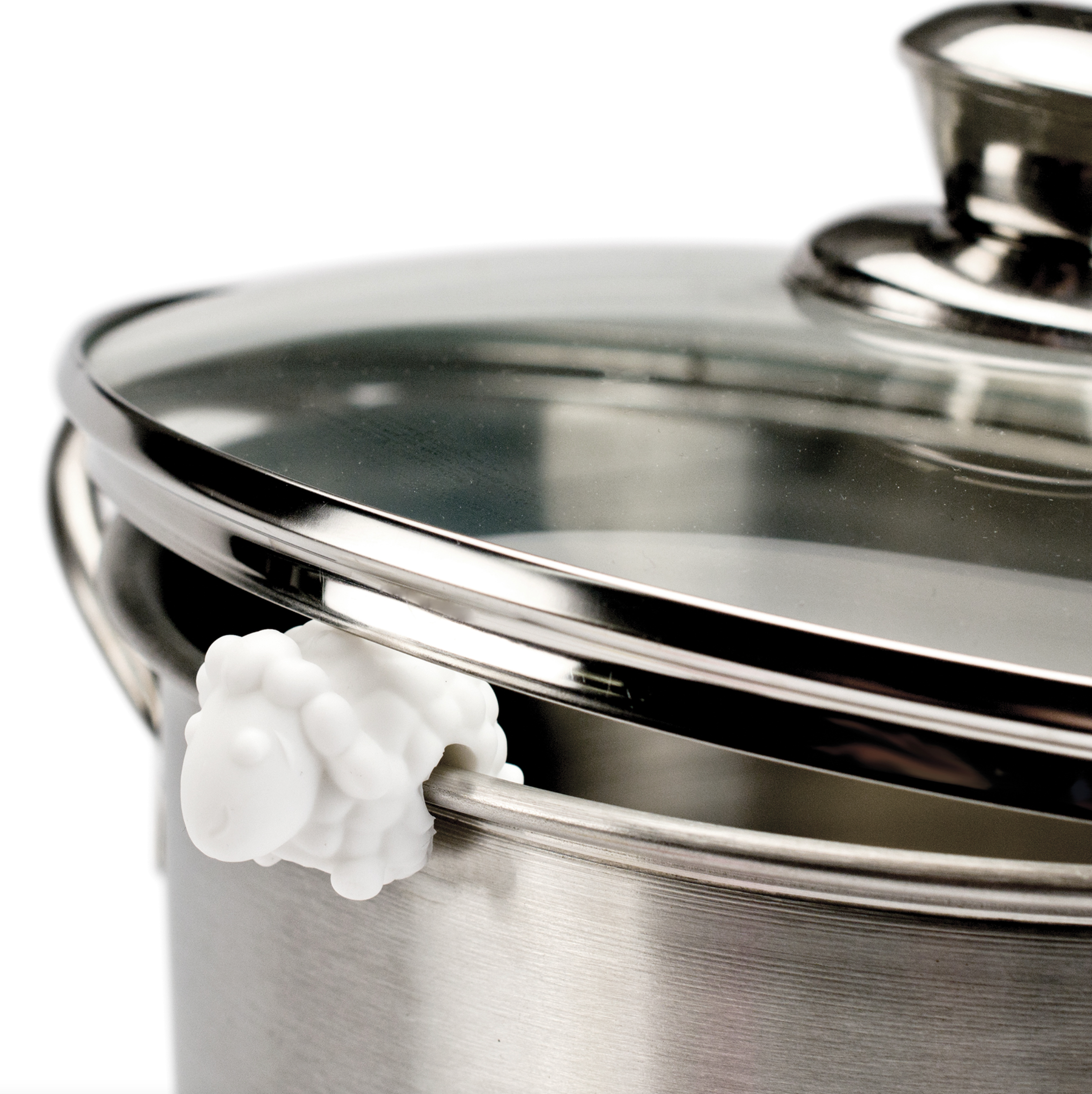 Tovolo | Silicone Lid Lifters - Sheep Set of 3