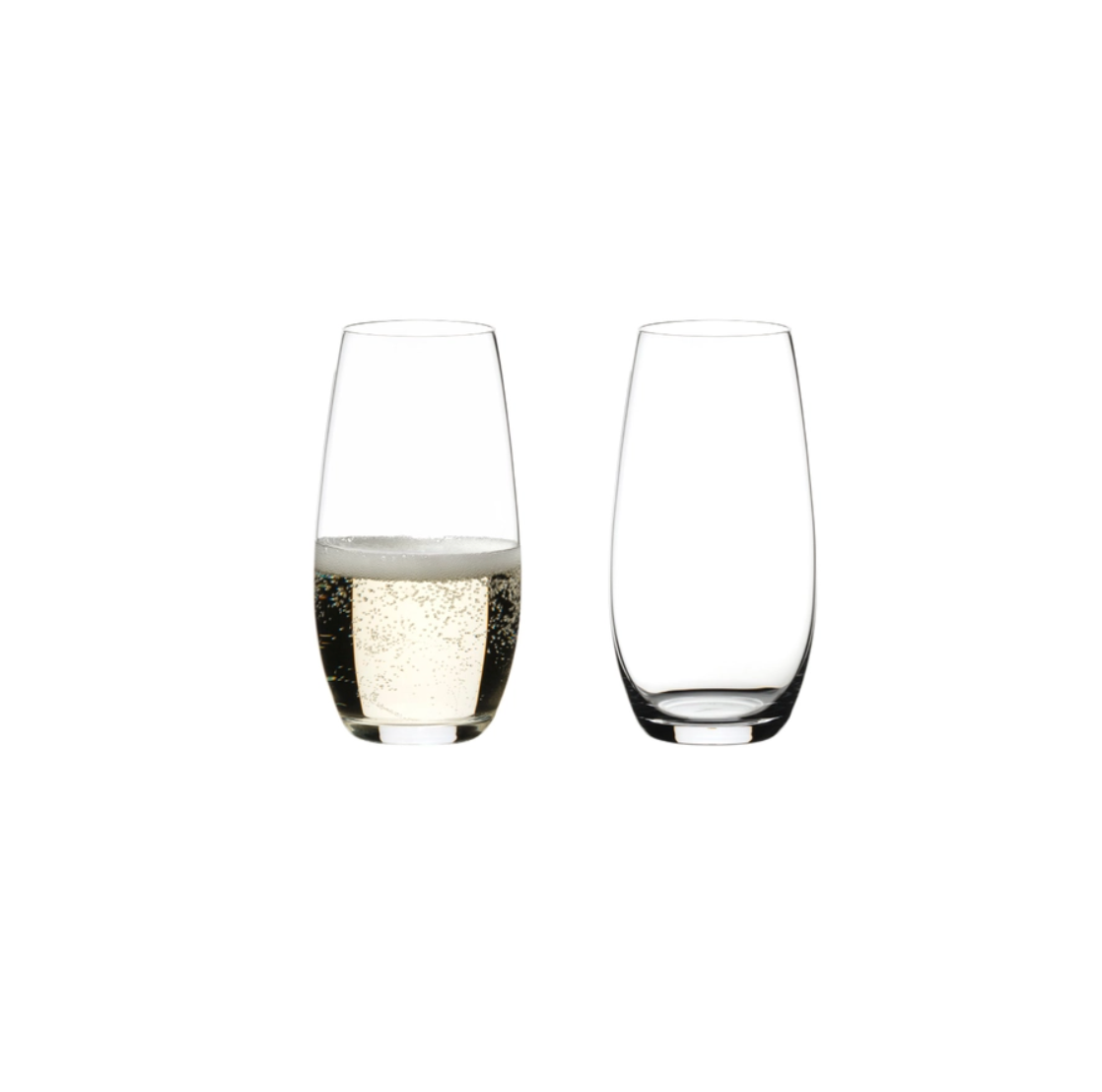 Riedel | O Wine Tumbler Champagne Glasses - Set of 2