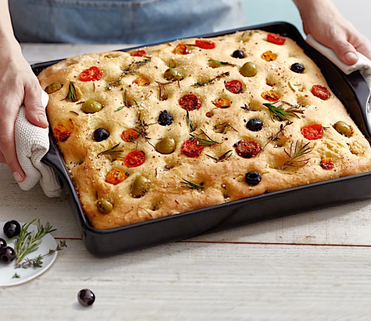 Emile Henry | Focaccia Bread Baker