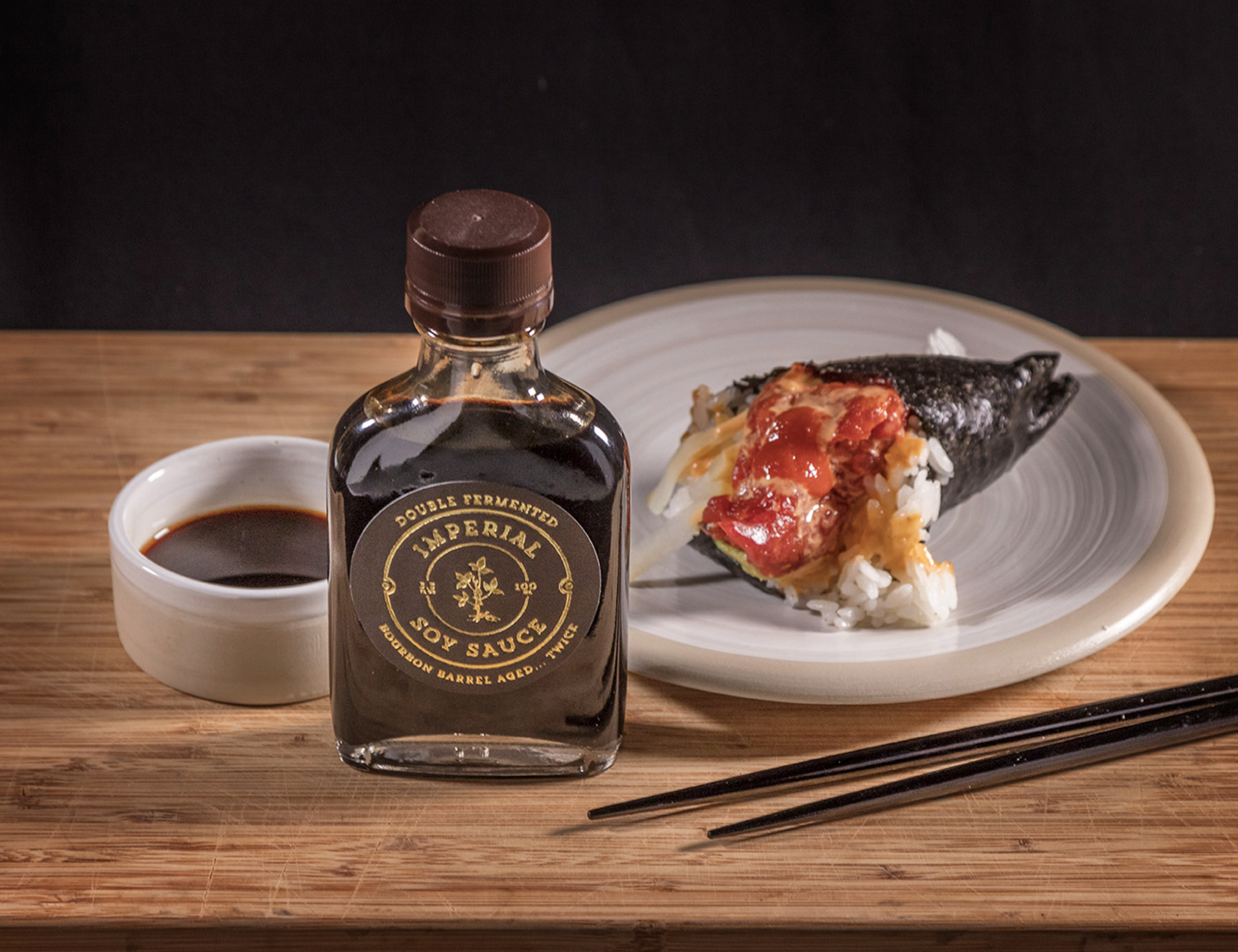 Bourbon Barrel Foods | Imperial Soy Sauce