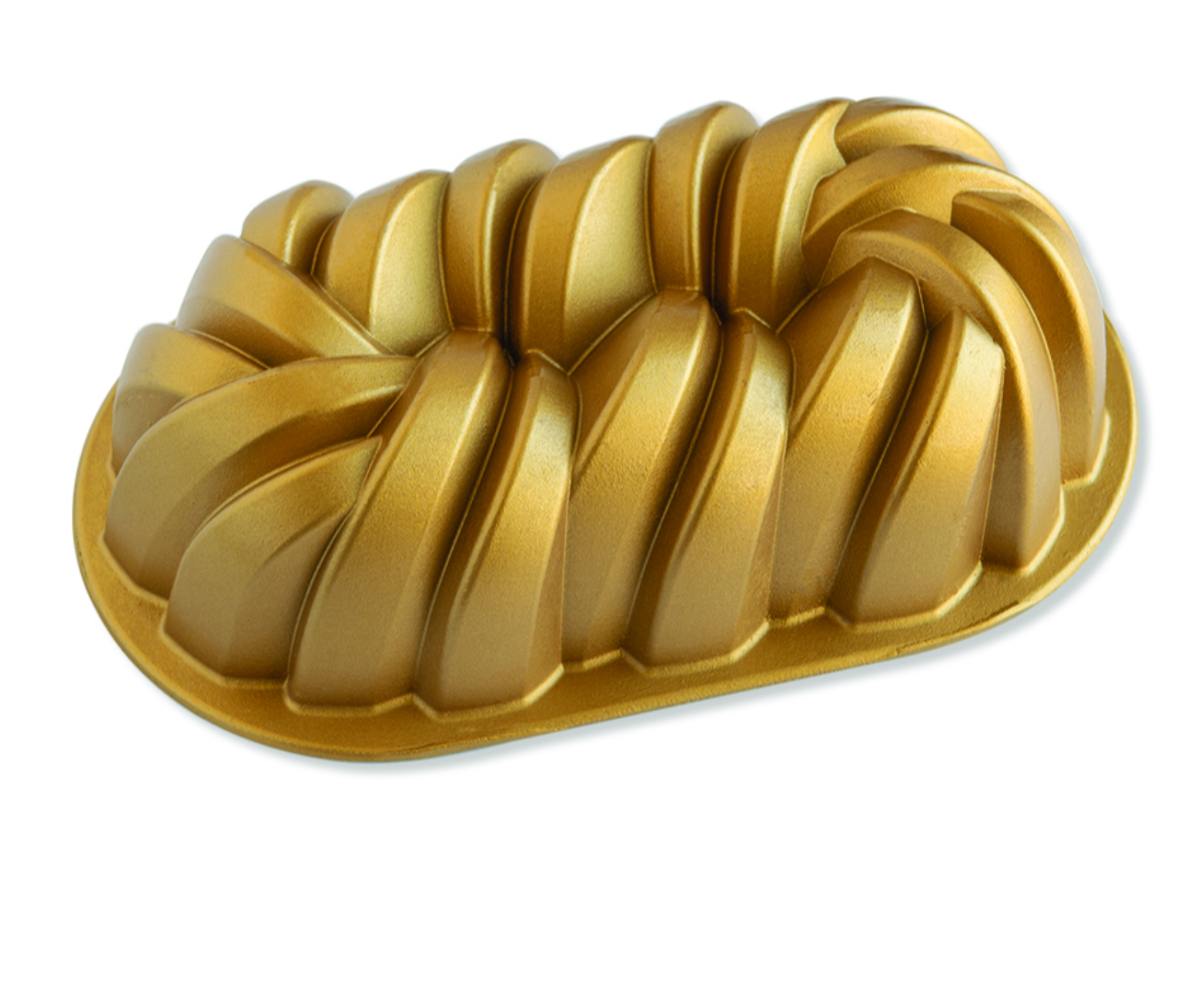Nordic Ware 75Th Anniversary Braided Loaf Pan